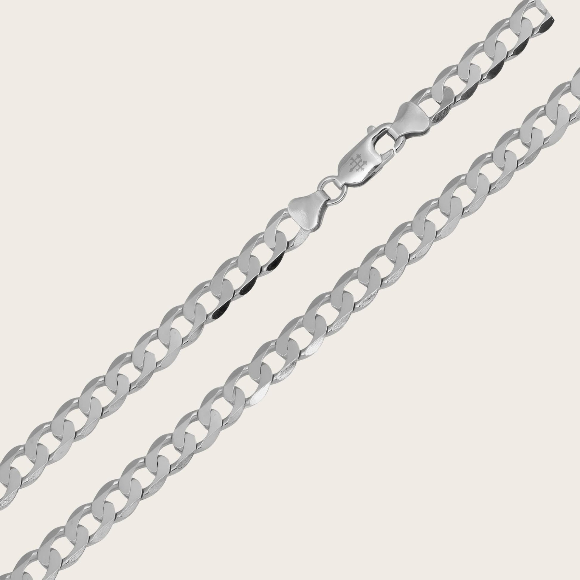 Curb Chain - Sterling Silver