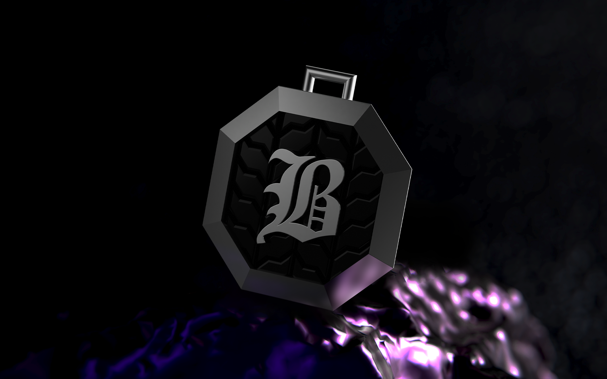 Letter Pendants