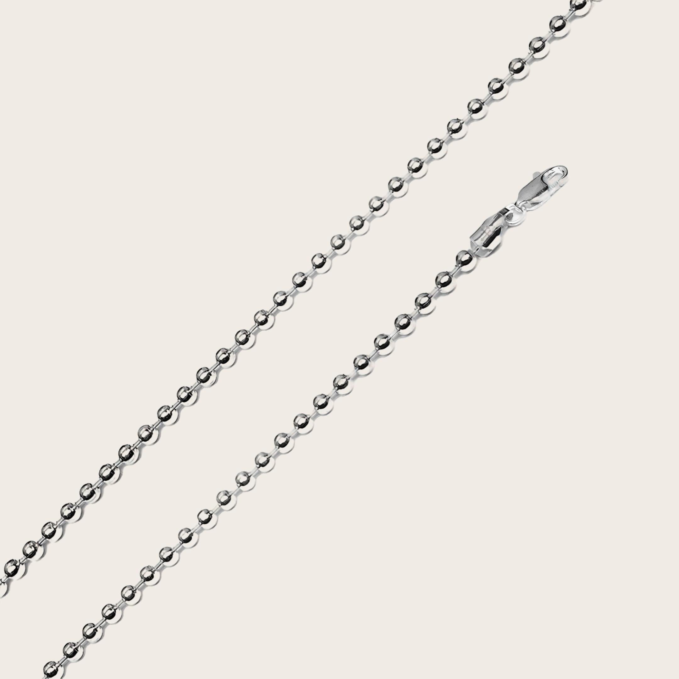 Bead Chain -Sterling Chain