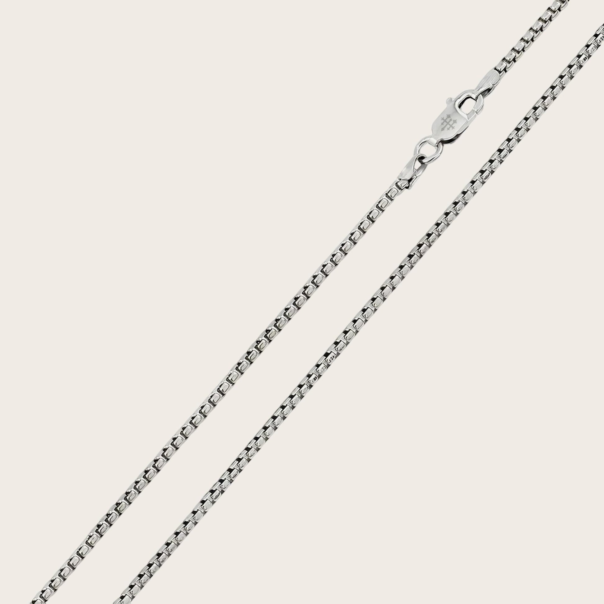 Box Chain - Sterling Silver