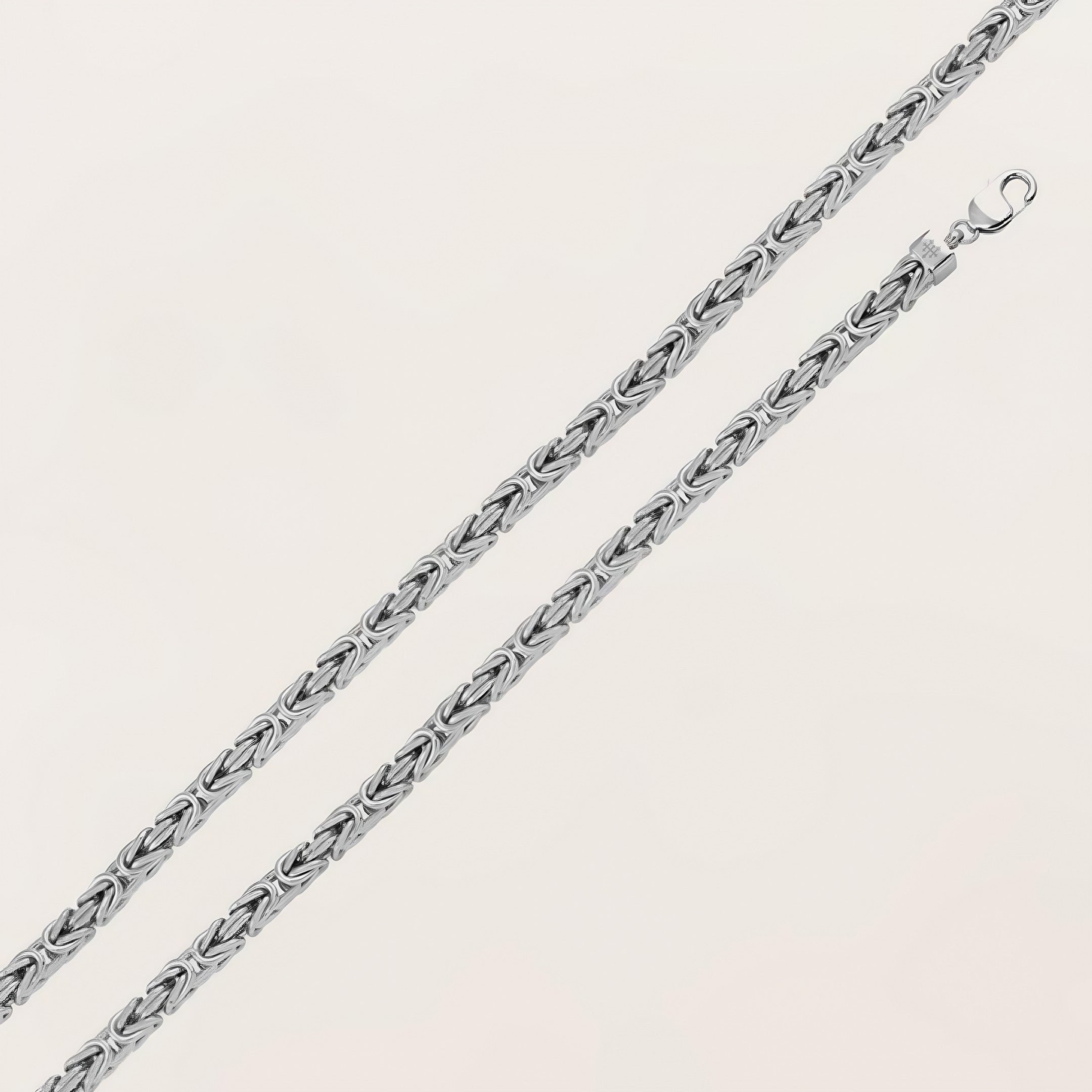 Byzantine Chain - Sterling Silver