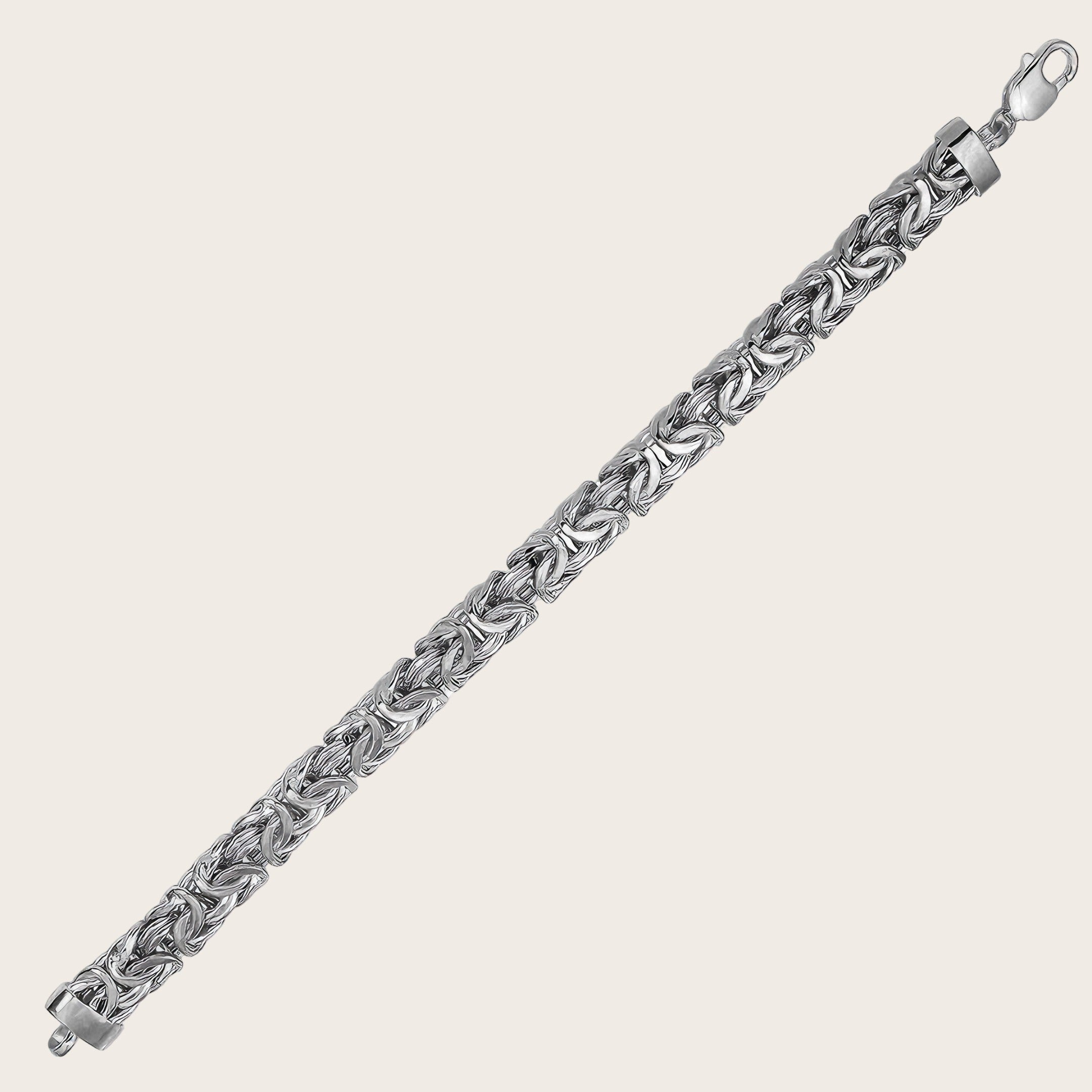 Byzantine Chain - Sterling Silver