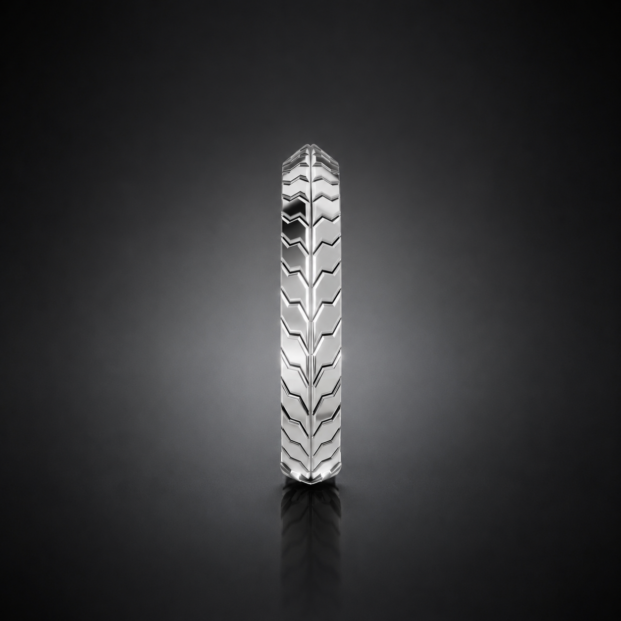 Valerian Bangle - Sterling Silver