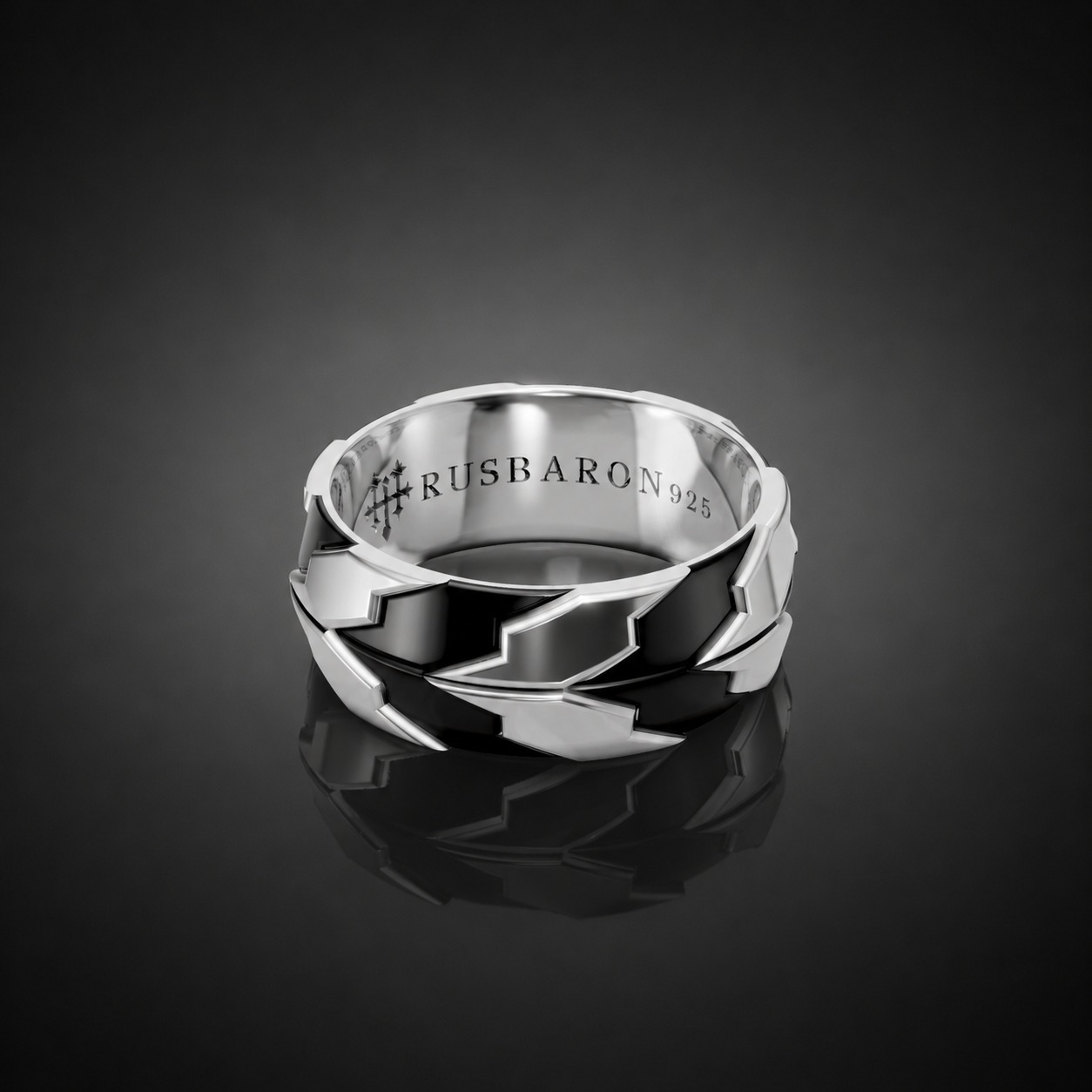 Valerian Band Ring - Sterling Silver