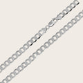 Curb Chain - Sterling Silver