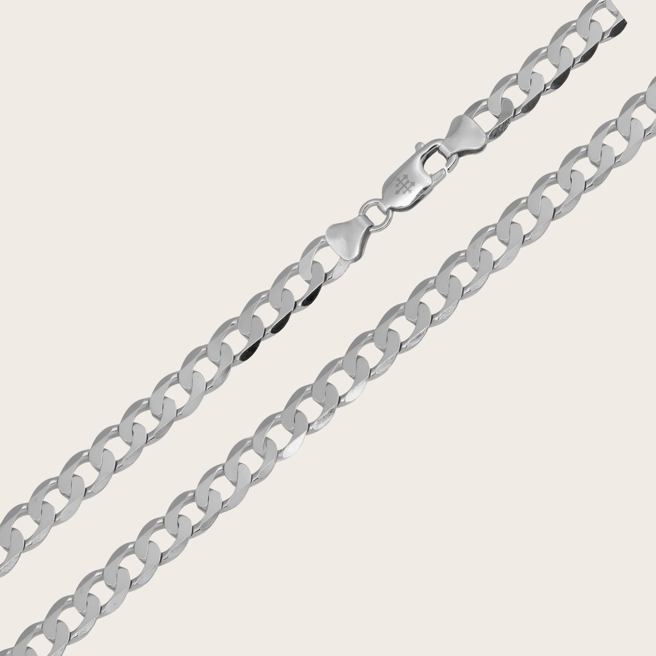 Curb Chain - Sterling Silver