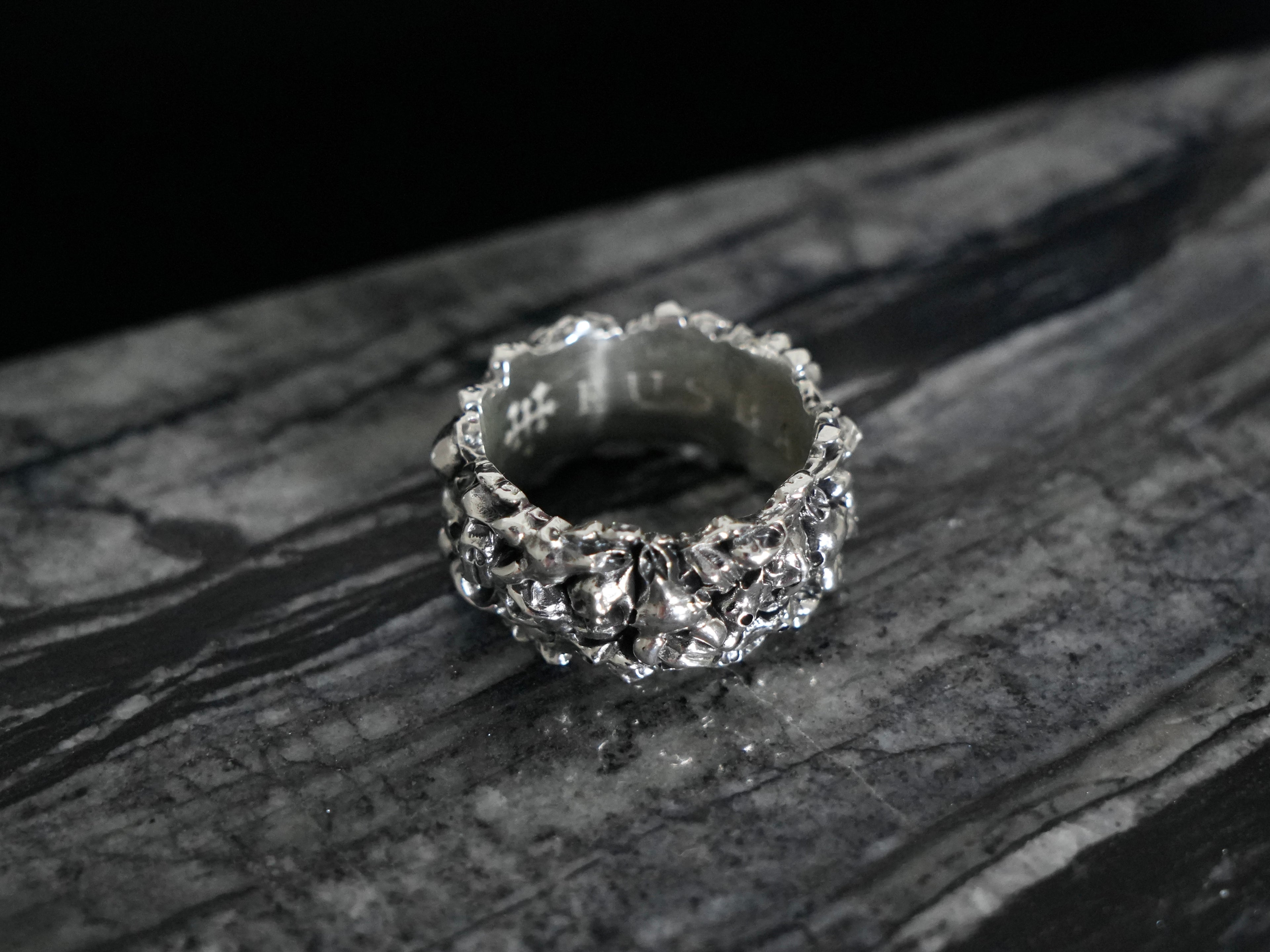 Veles Band Ring - Sterling Silver