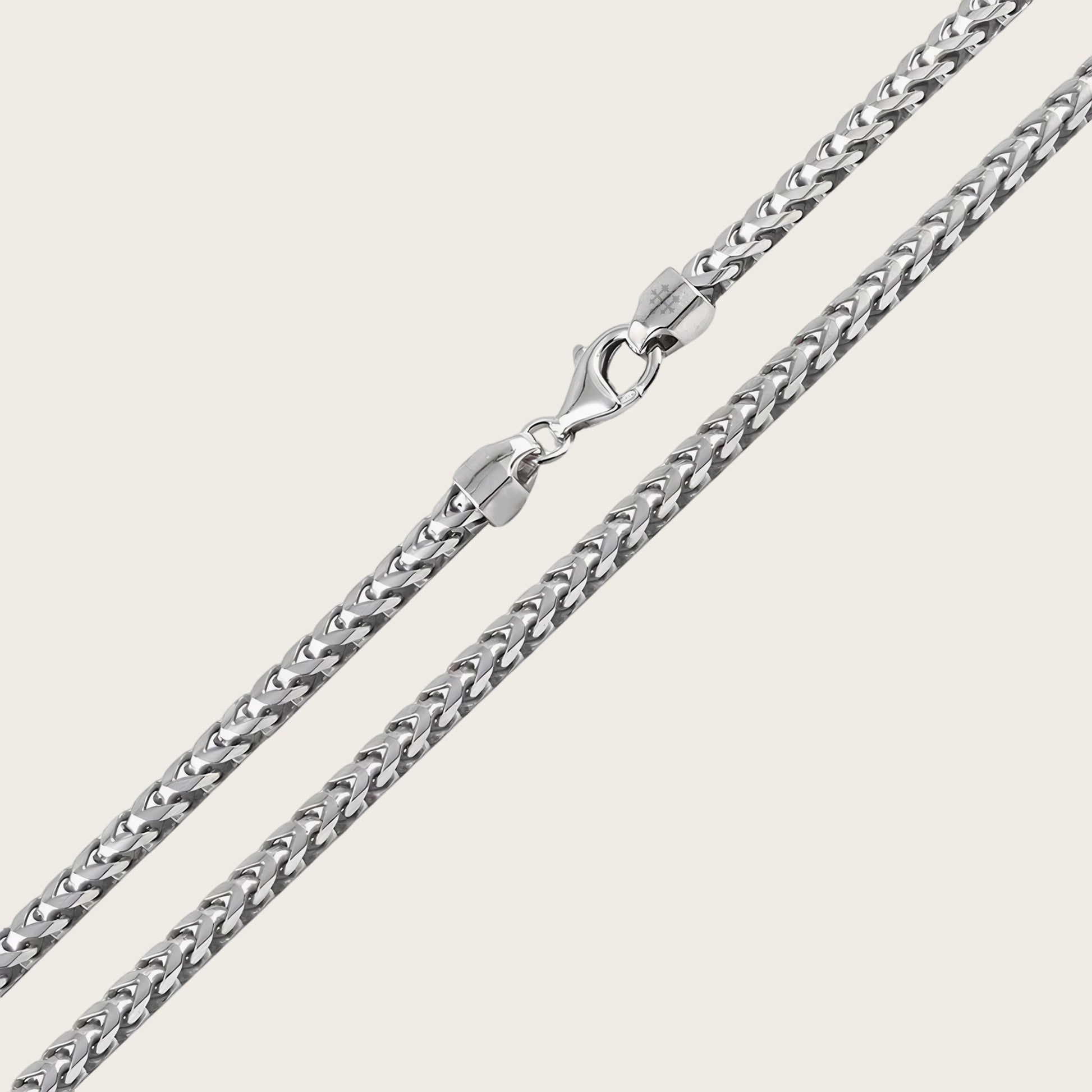 Franco Chain - Sterling Silver