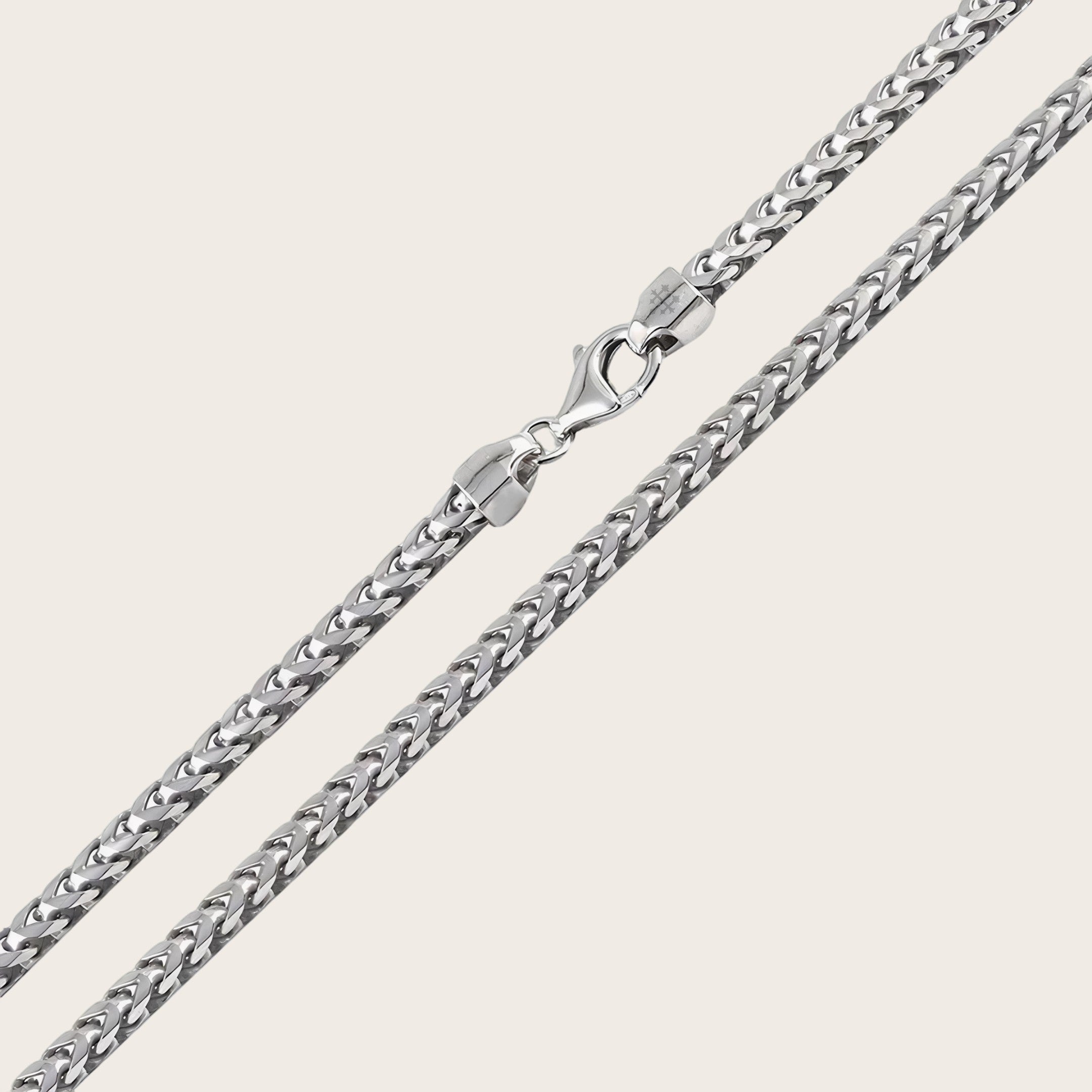 Franco Chain - Sterling Silver