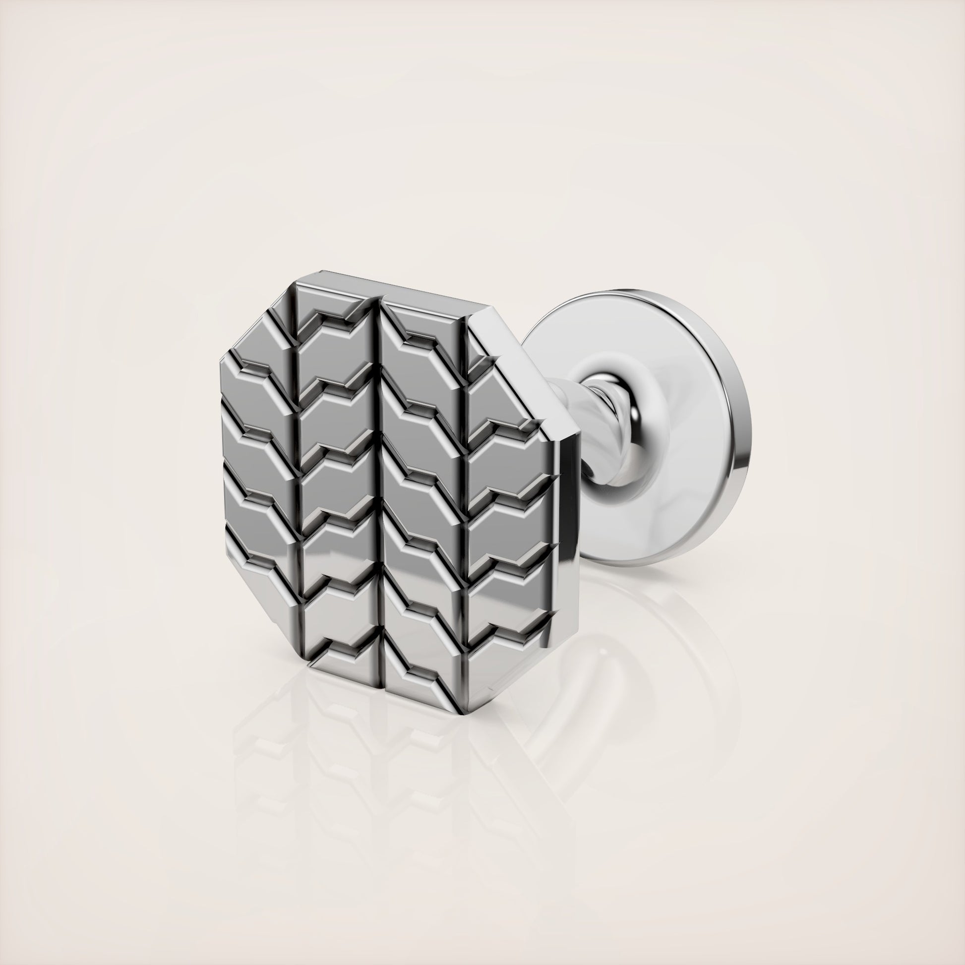 Valerian Cufflinks - Sterling Silver