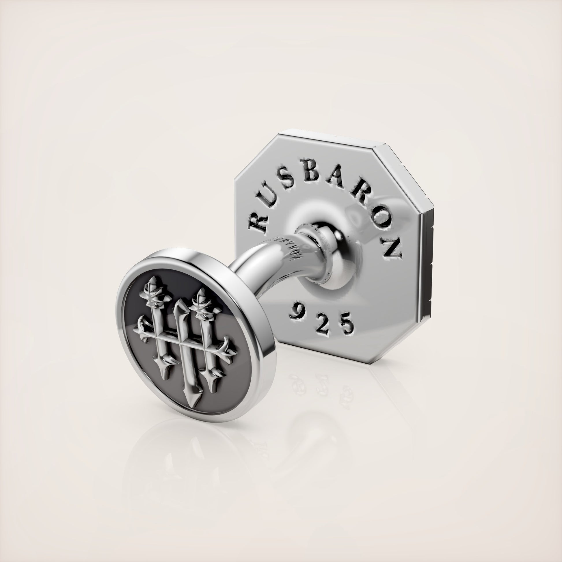 Valerian Cufflinks - Sterling Silver