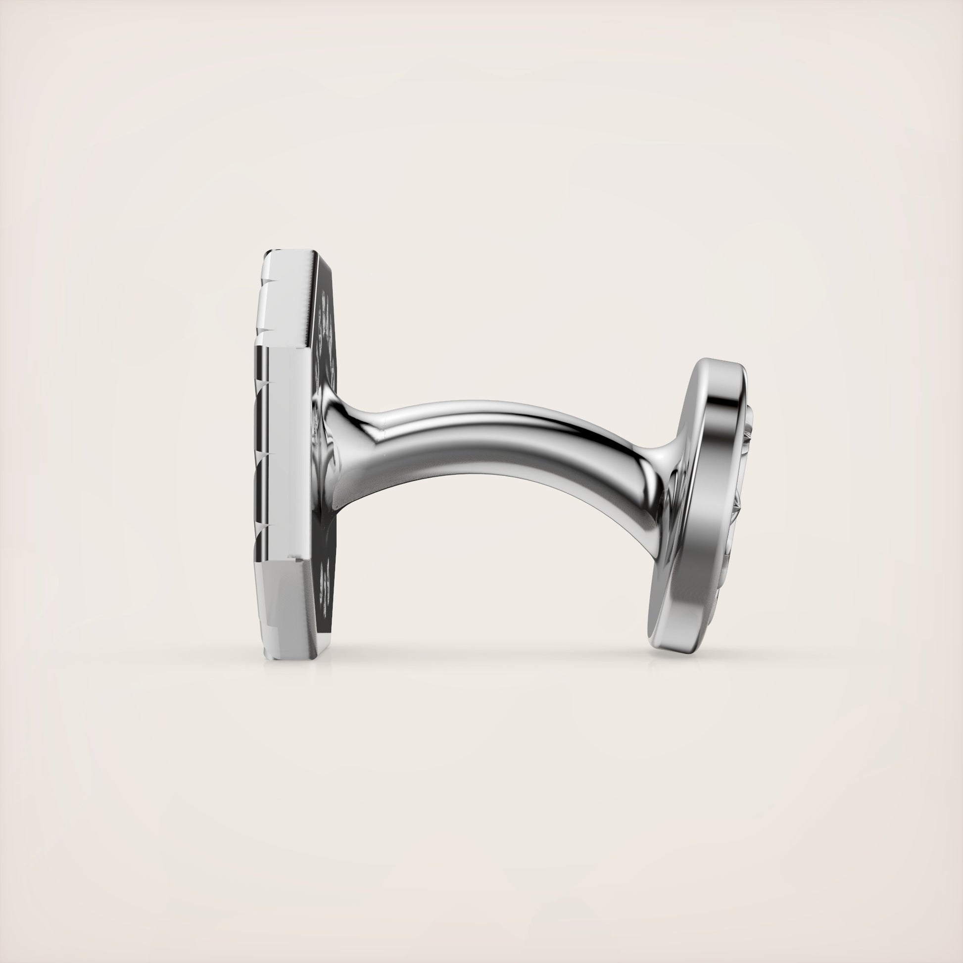 Valerian Cufflinks - Sterling Silver