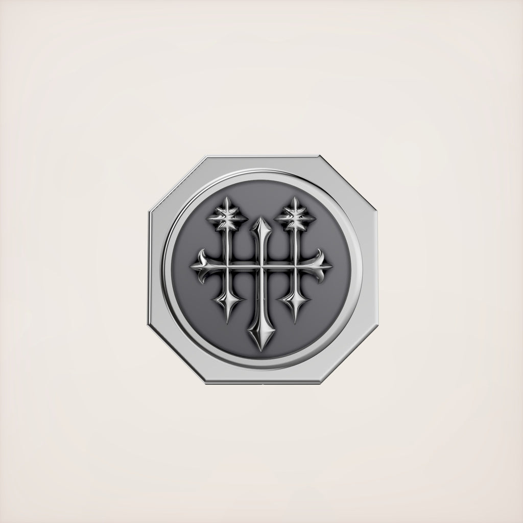 Valerian Cufflinks - Sterling Silver