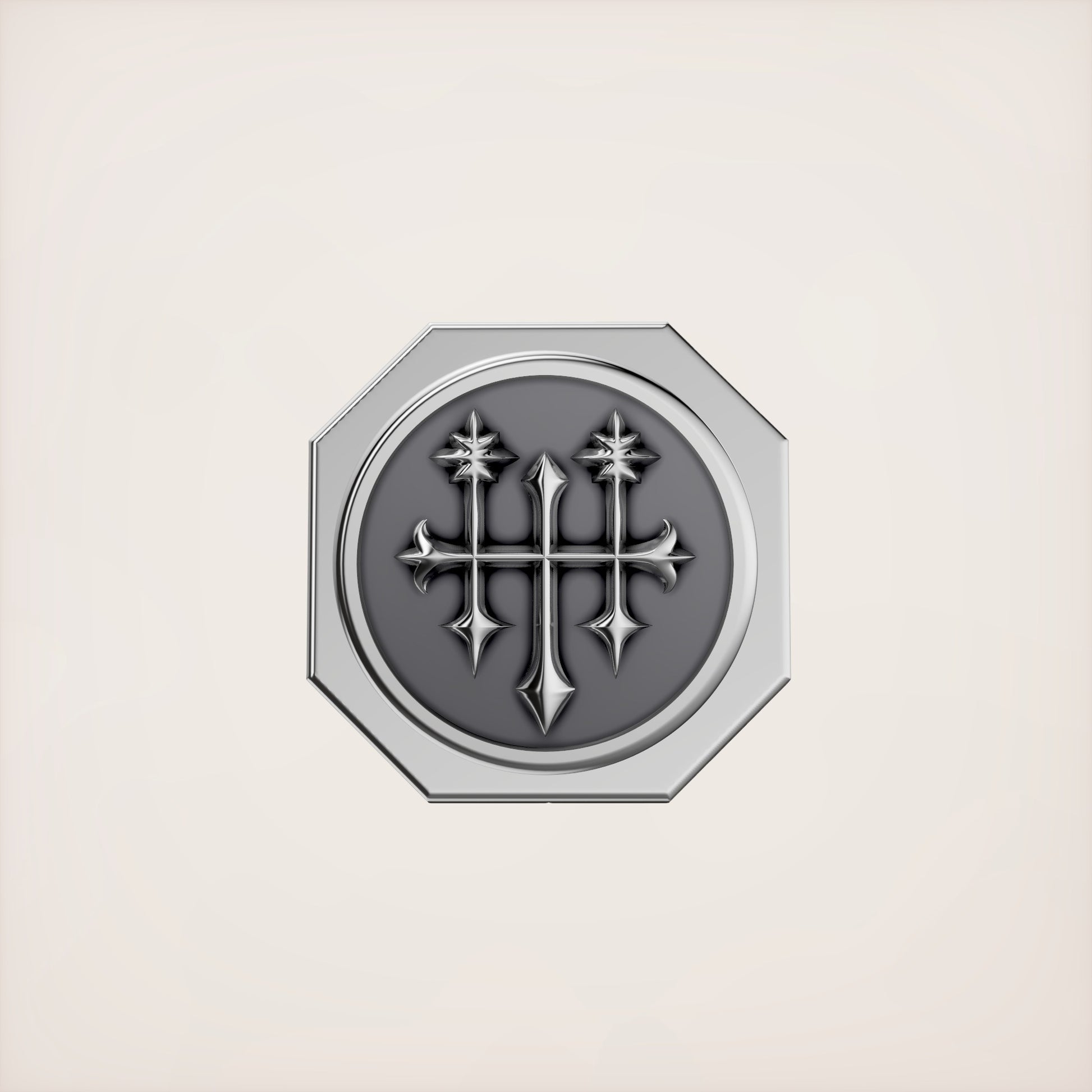 Valerian Cufflinks - Sterling Silver