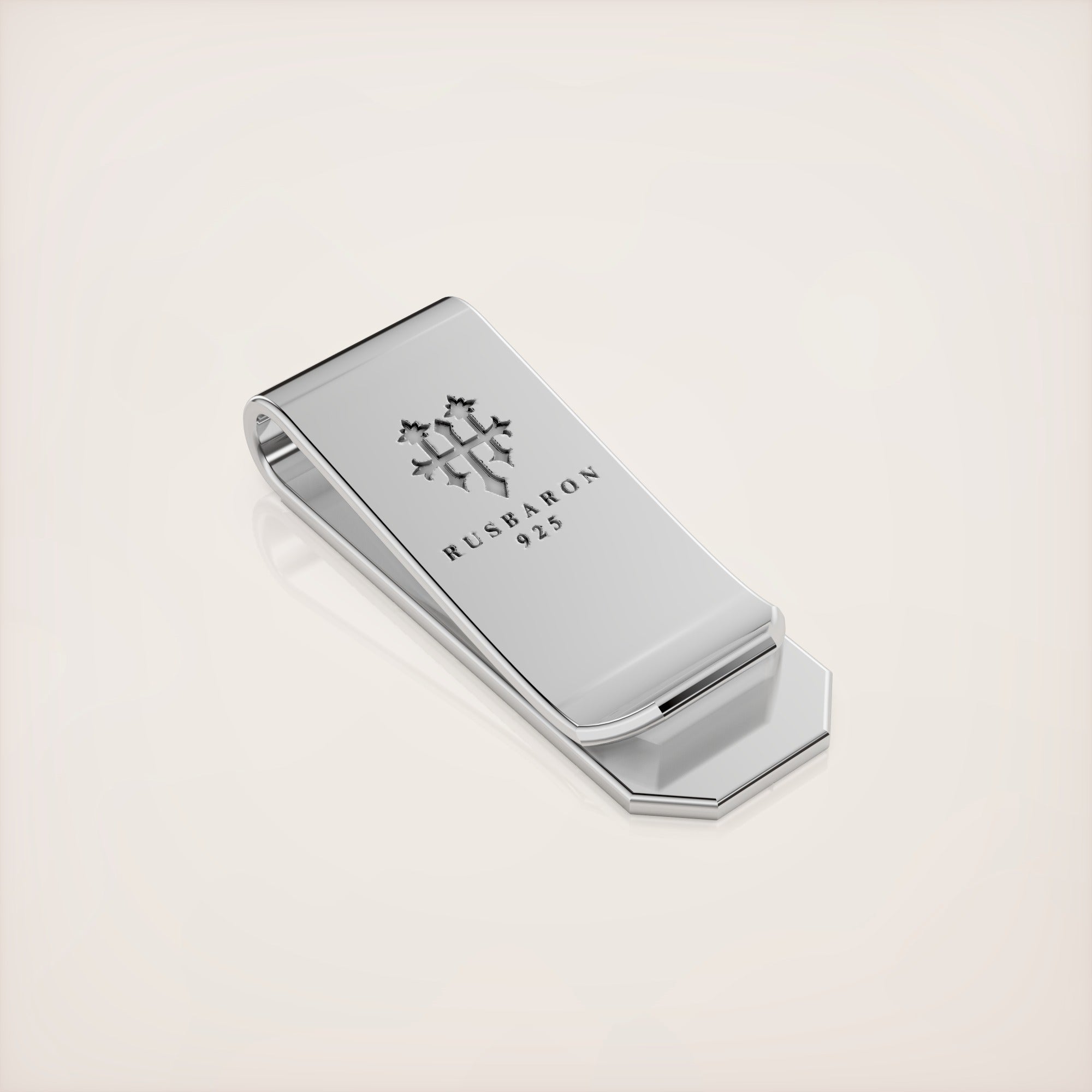 Valerian Money Clip - Sterling Silver