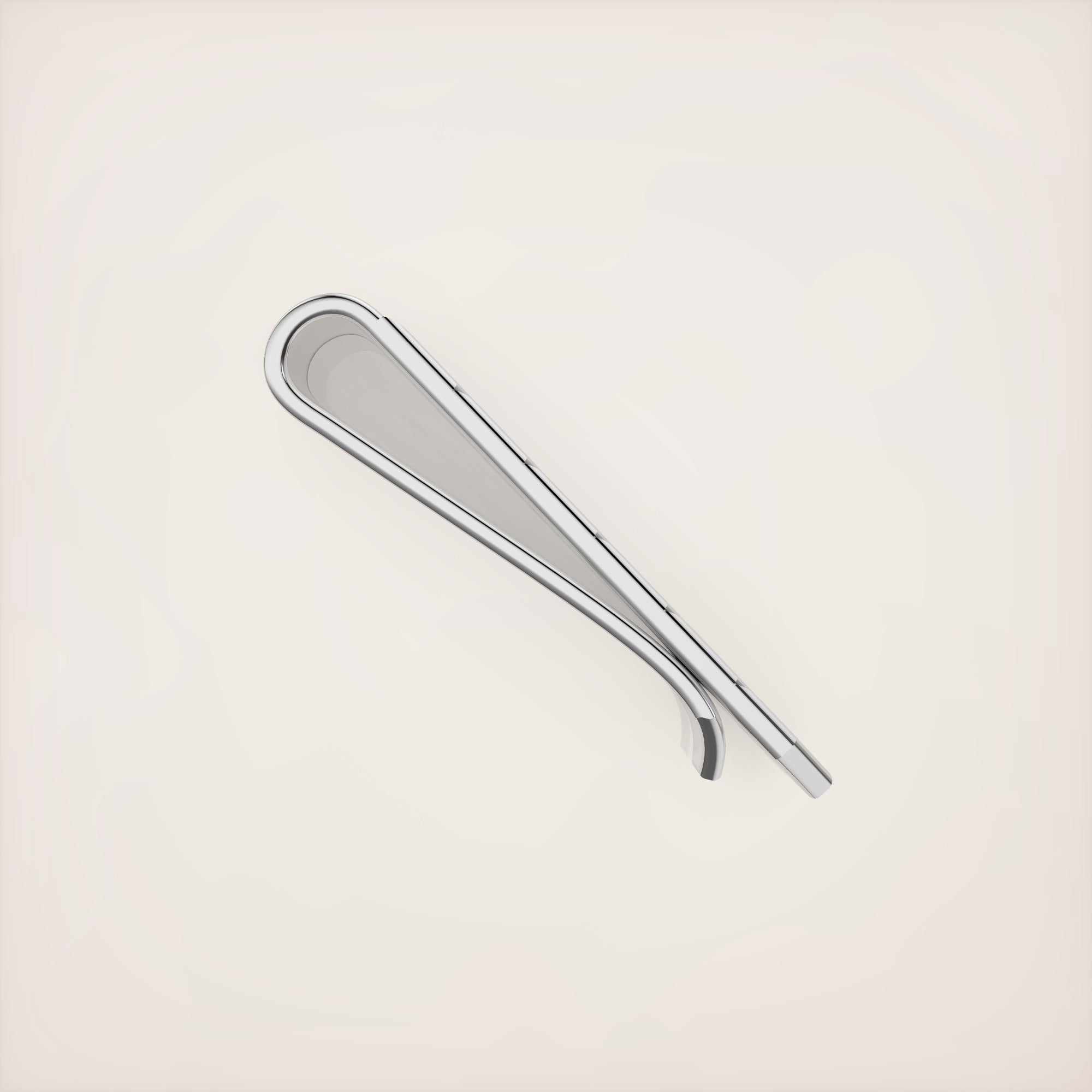 Valerian Money Clip - Sterling Silver