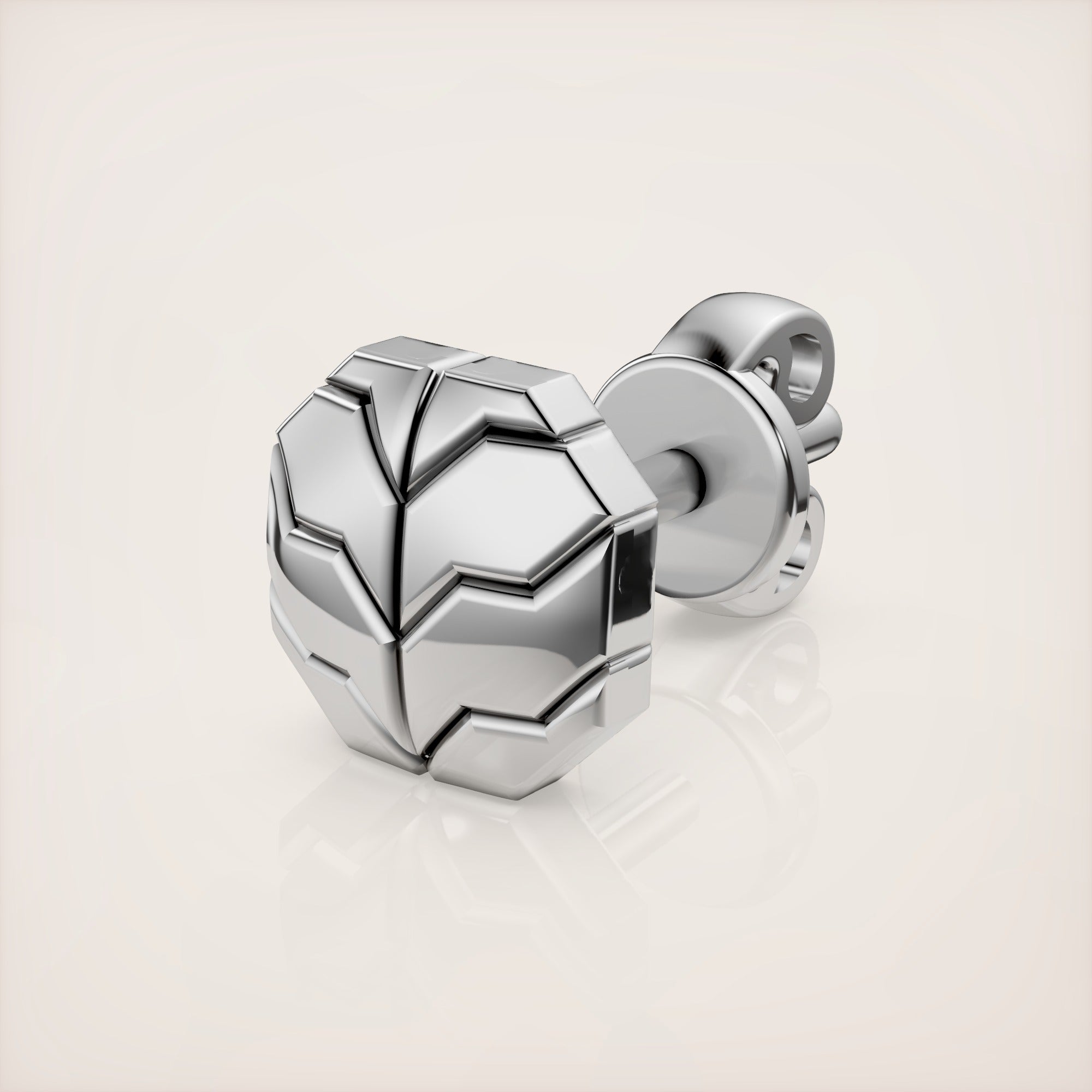 Valerian Earrings Type I - Sterling Silver