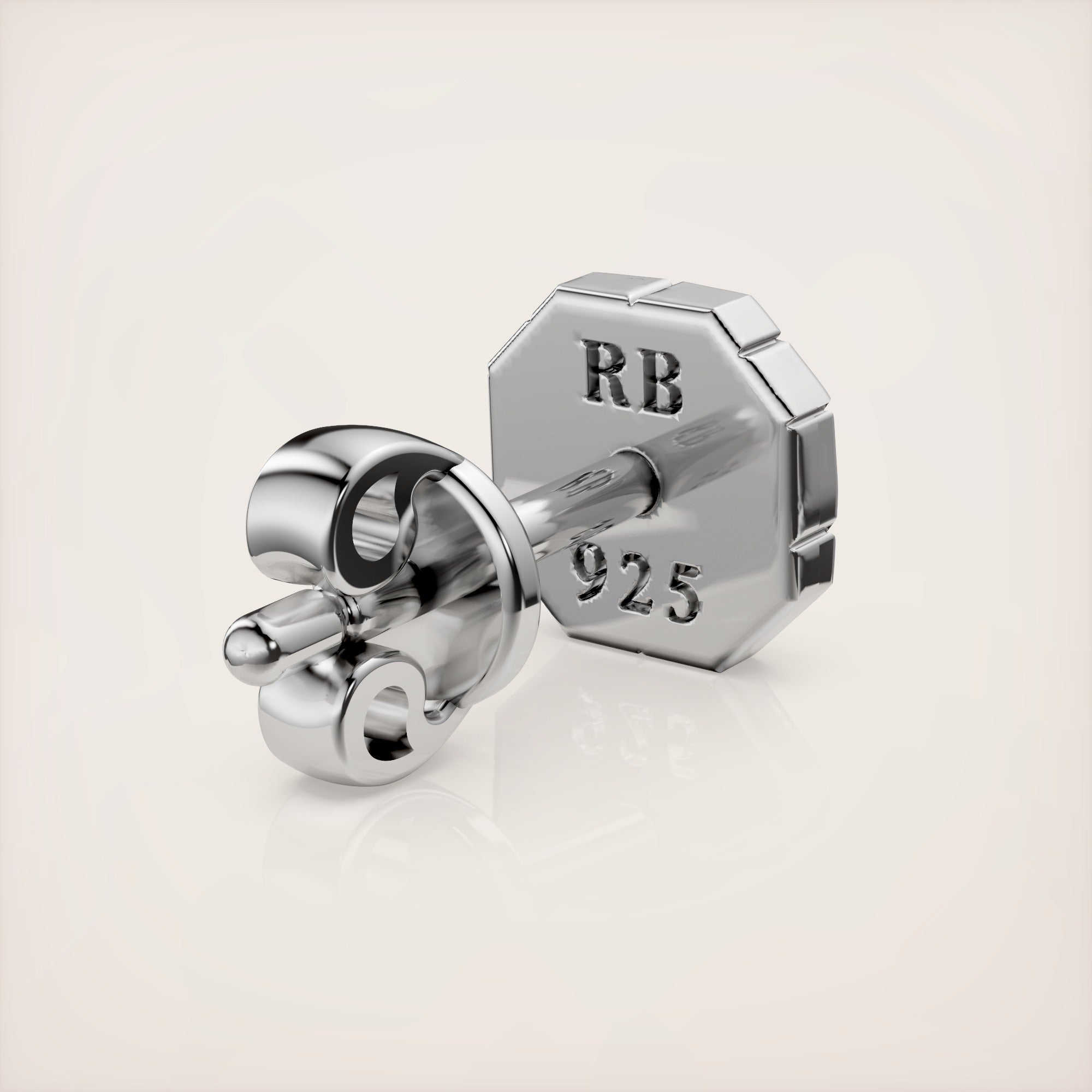 Valerian Earrings Type I - Sterling Silver