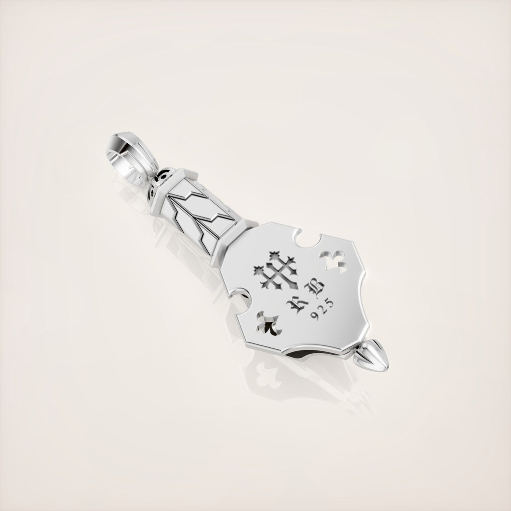 Perun Pendant (Small) - Sterling Silver