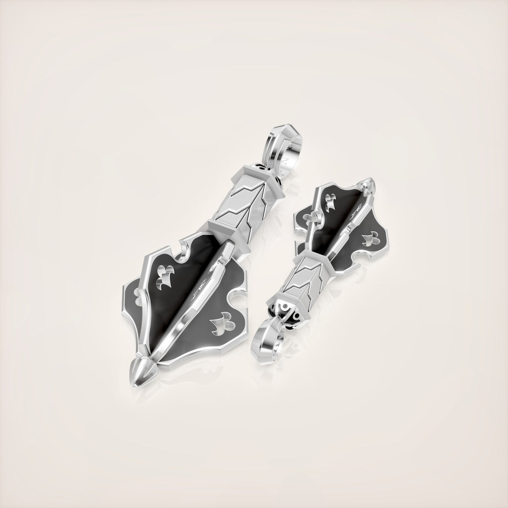 Perun Pendant (Small) - Sterling Silver