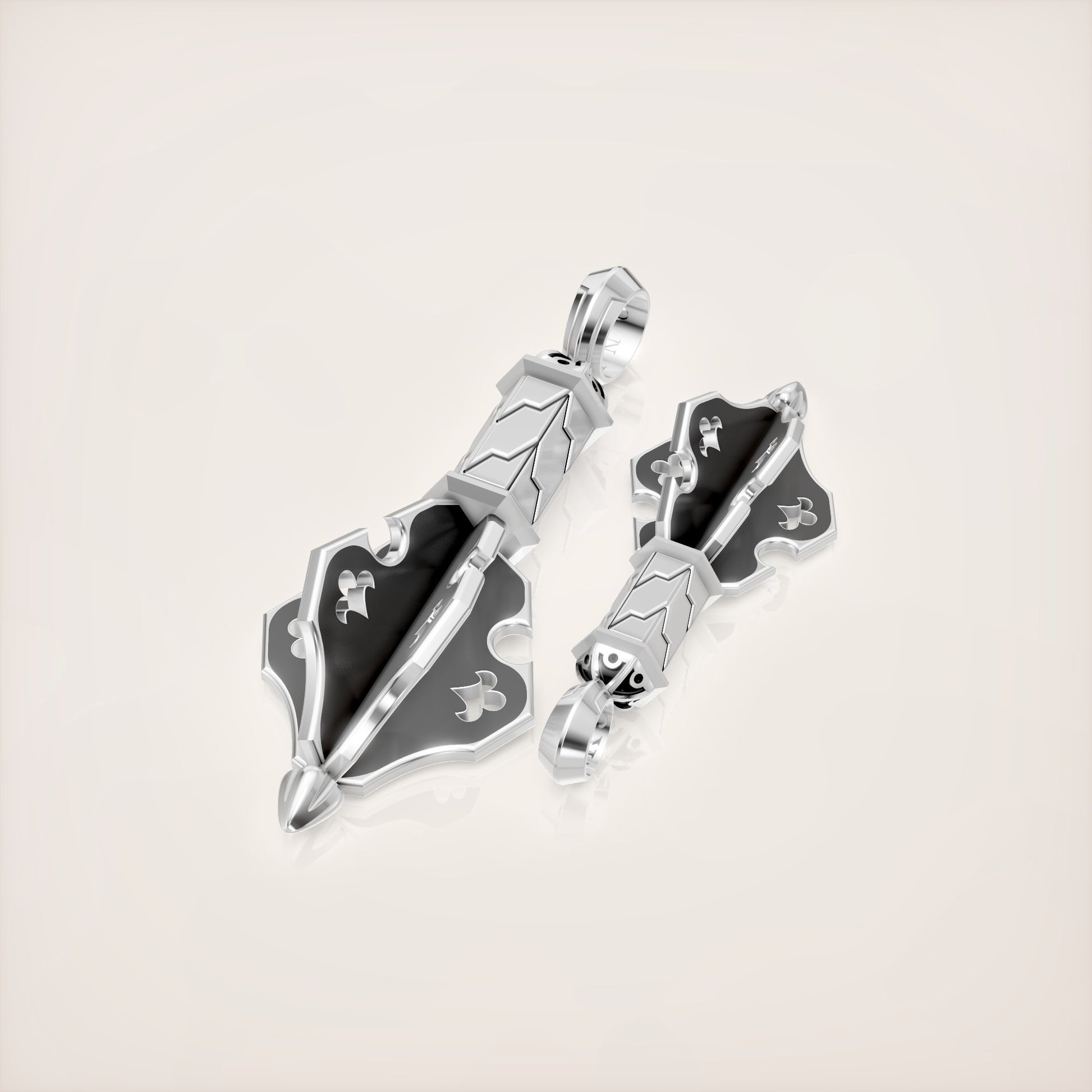 Perun Pendant (Small) - Sterling Silver