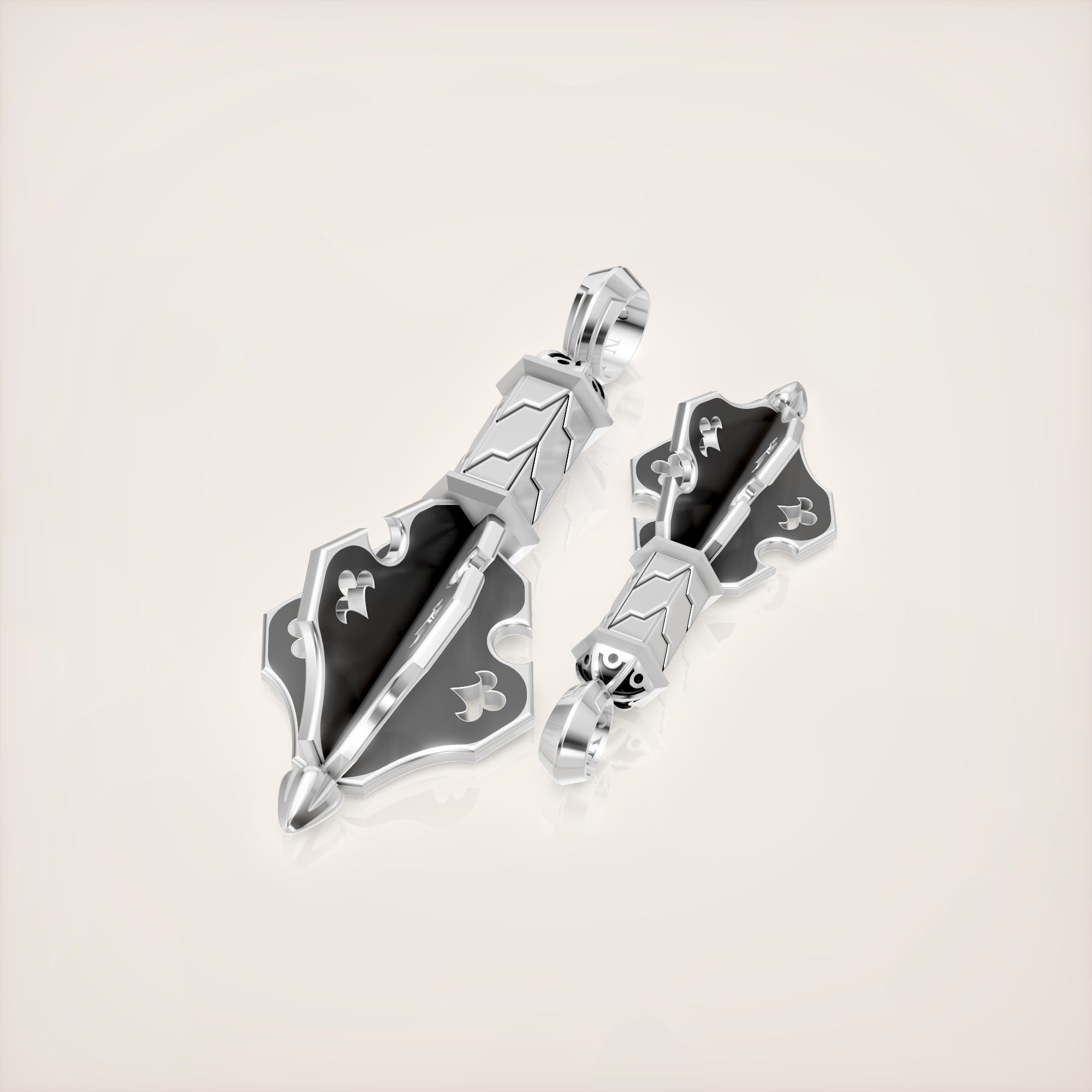 Perun Pendant (Small) - Sterling Silver