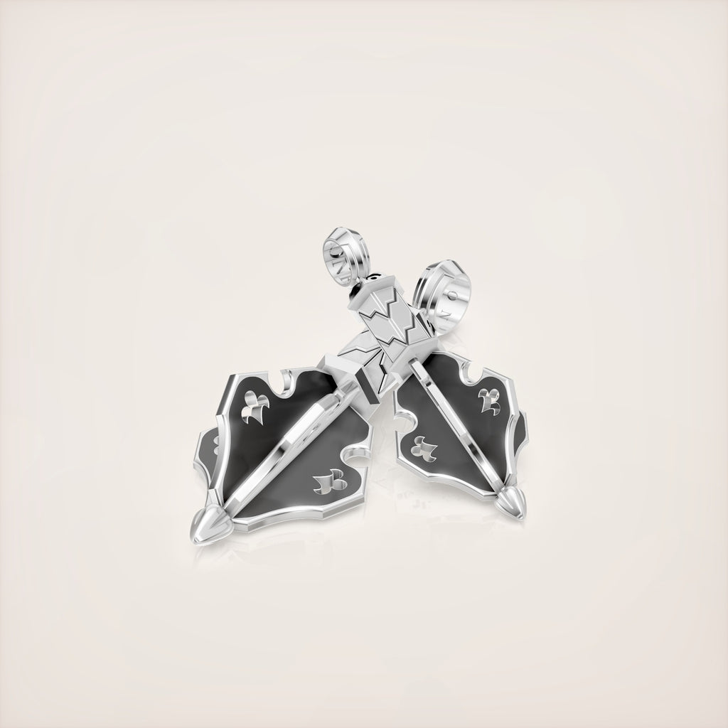 Perun Pendant (Small) - Sterling Silver