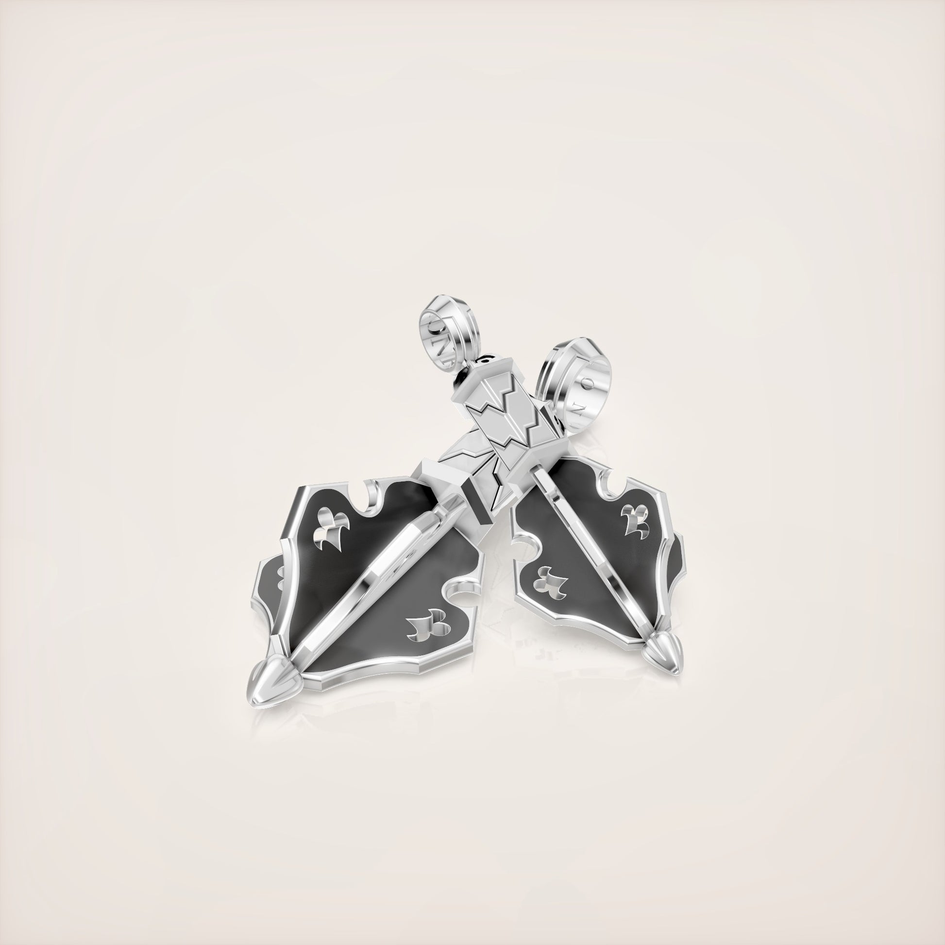 Perun Pendant (Small) - Sterling Silver