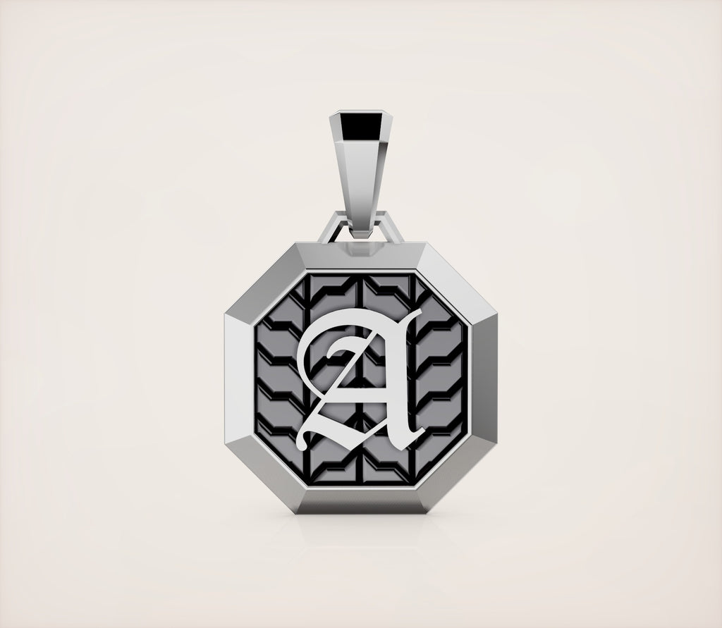 Valerian Pendant - A