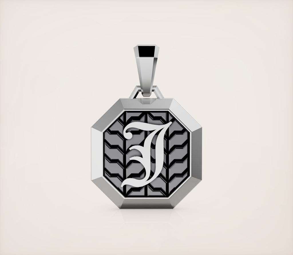Valerian Pendant - J