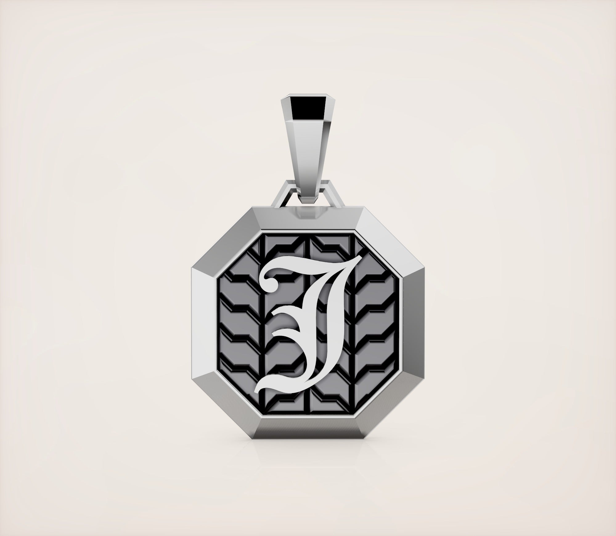 Valerian Pendant - J