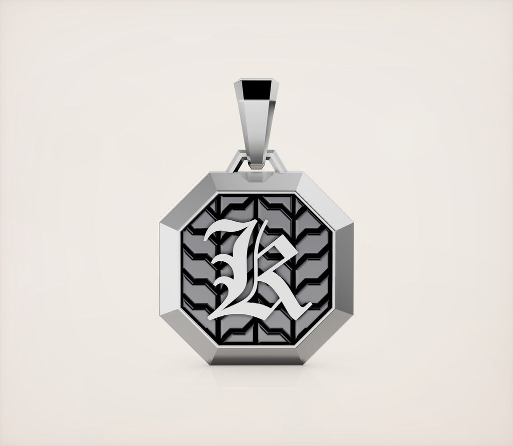 Valerian Pendant - K