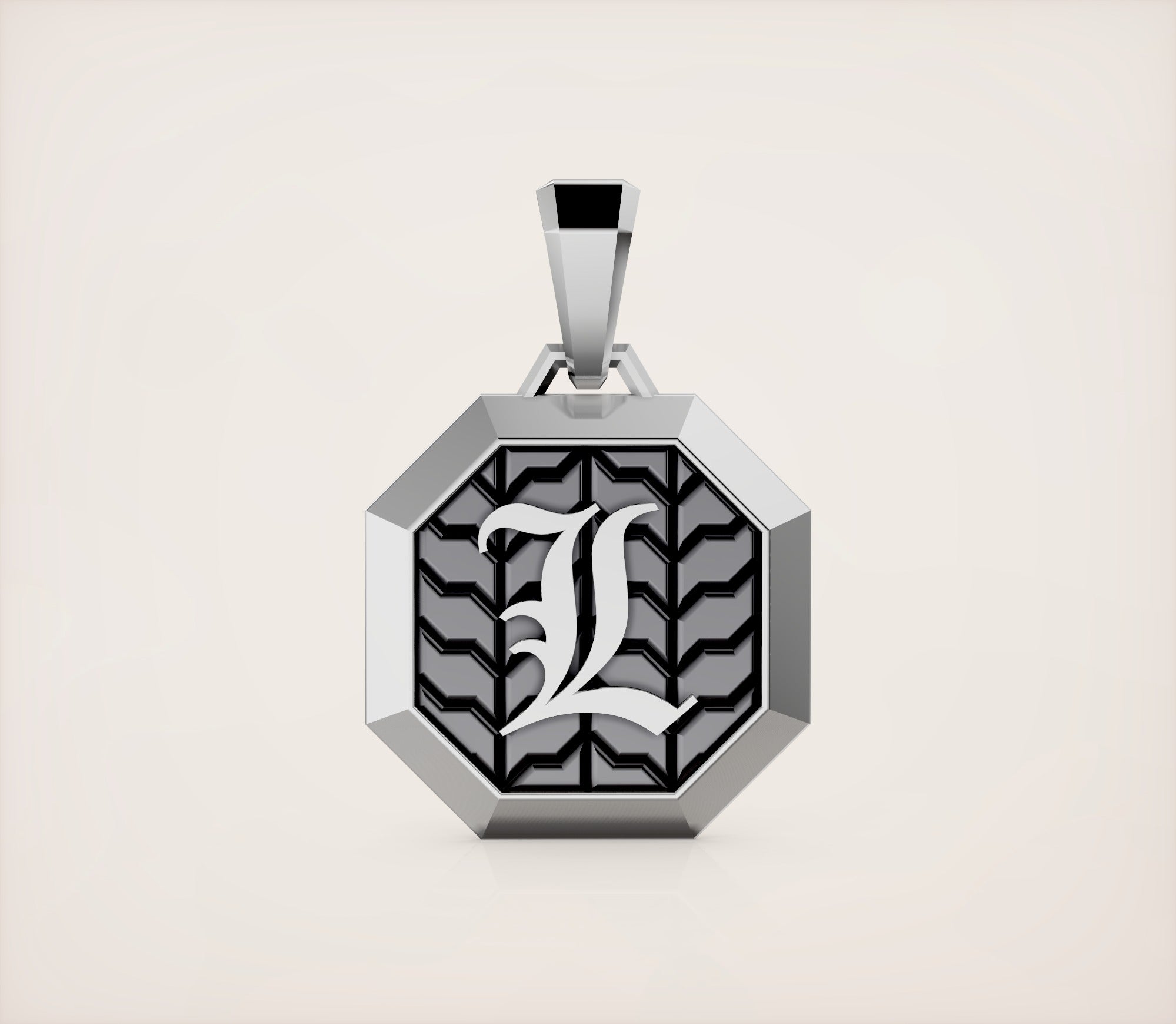 Valerian Pendant - L