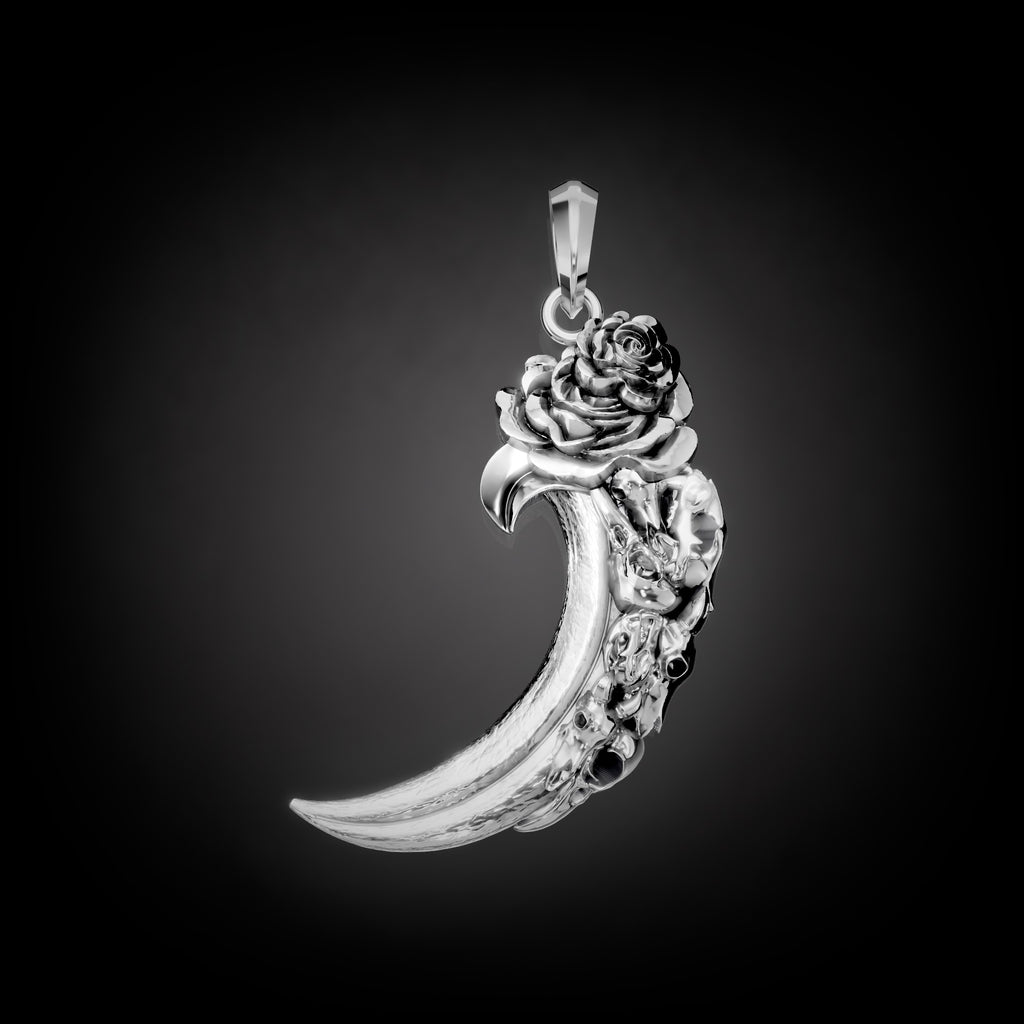 Veles Claw Pendant - Sterling Silver