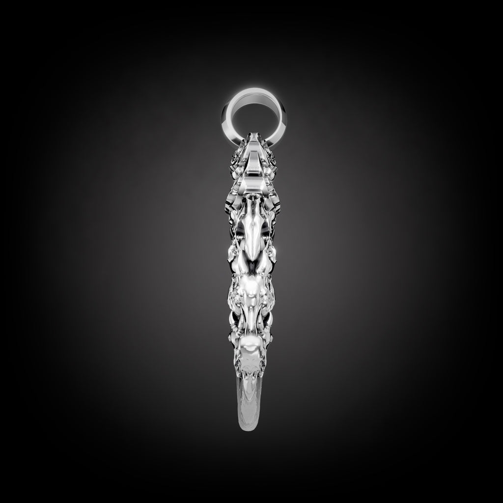 Veles Claw Pendant - Sterling Silver