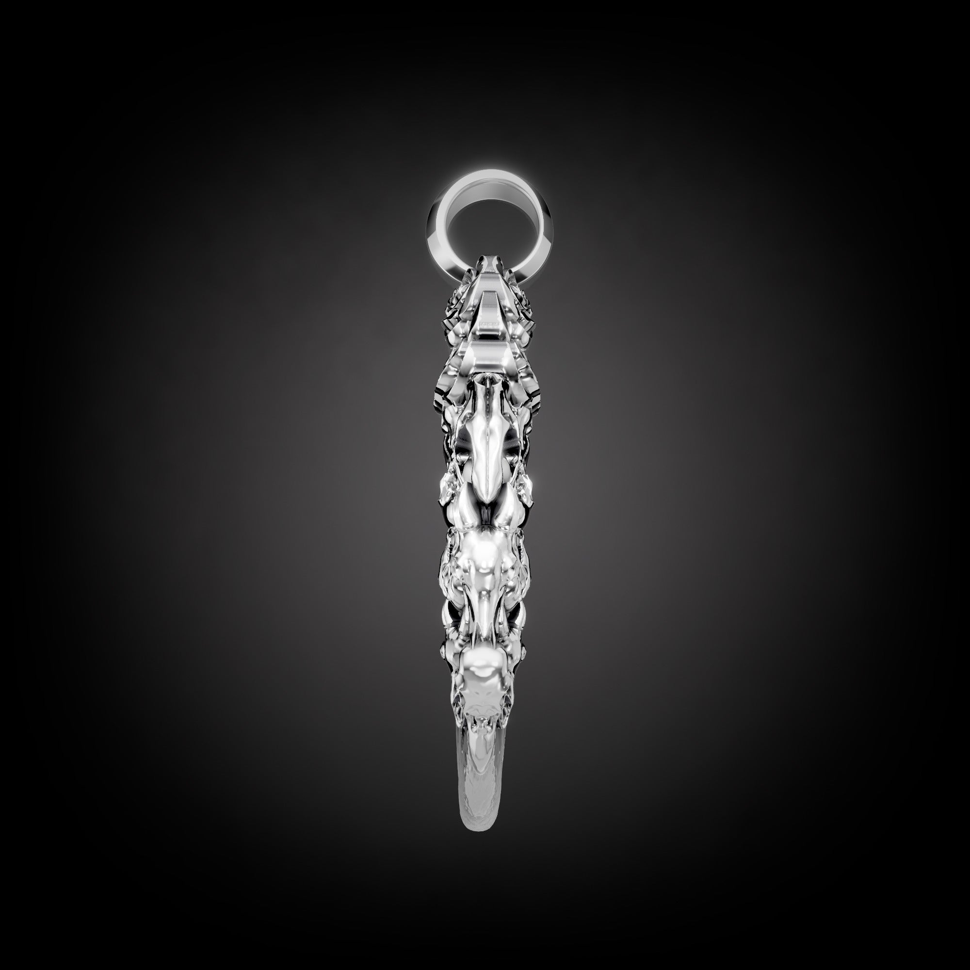 Veles Claw Pendant - Sterling Silver
