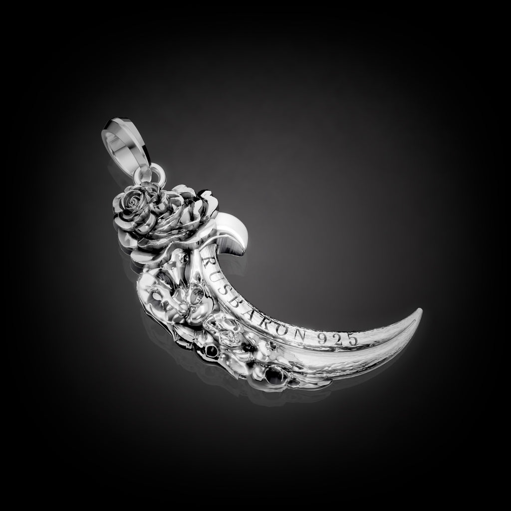 Veles Claw Pendant - Sterling Silver