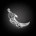 Veles Claw Pendant - Sterling Silver