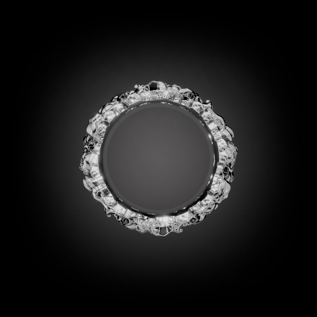 Veles Band Ring - Sterling Silver