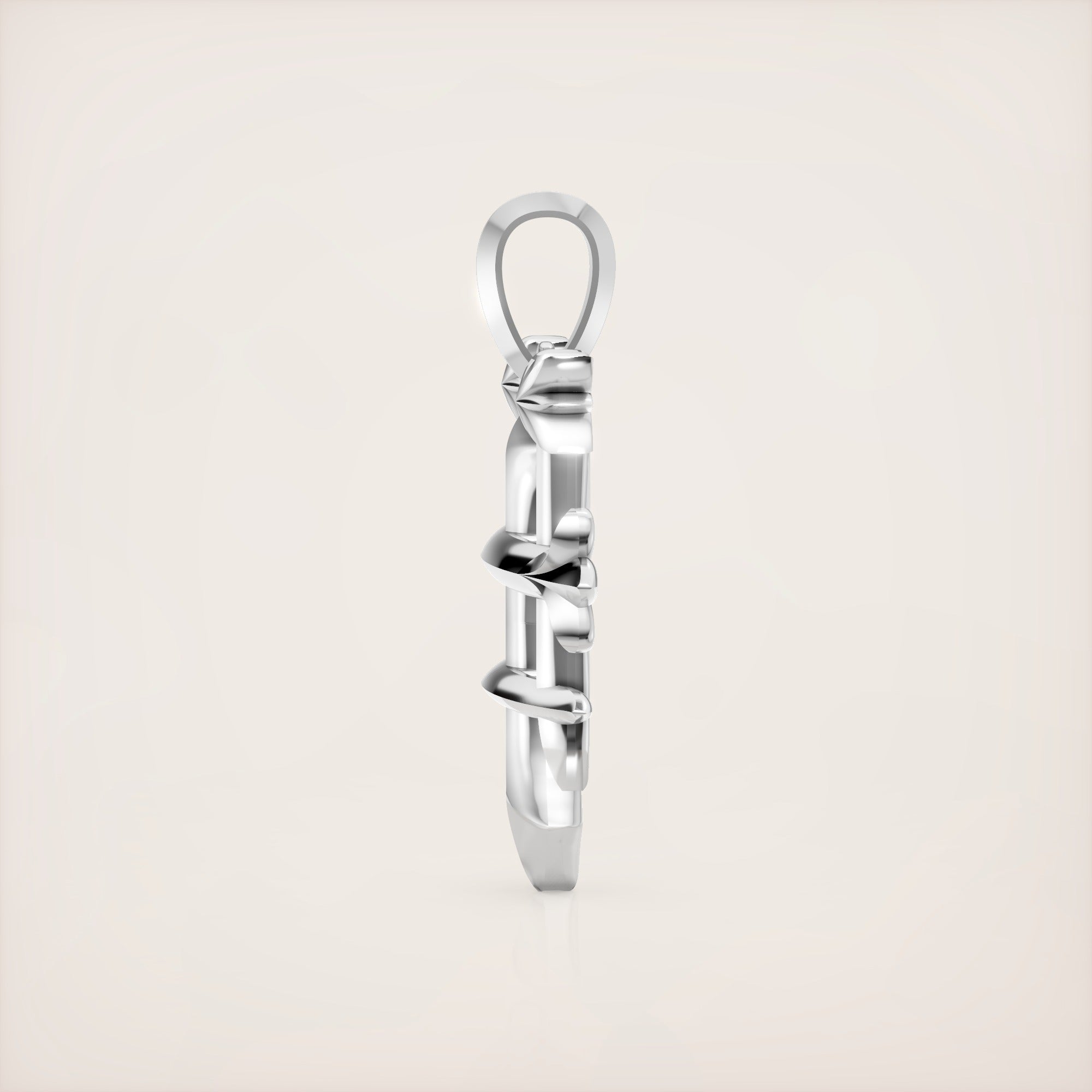 Troika Unity Pendant - Sterling Silver