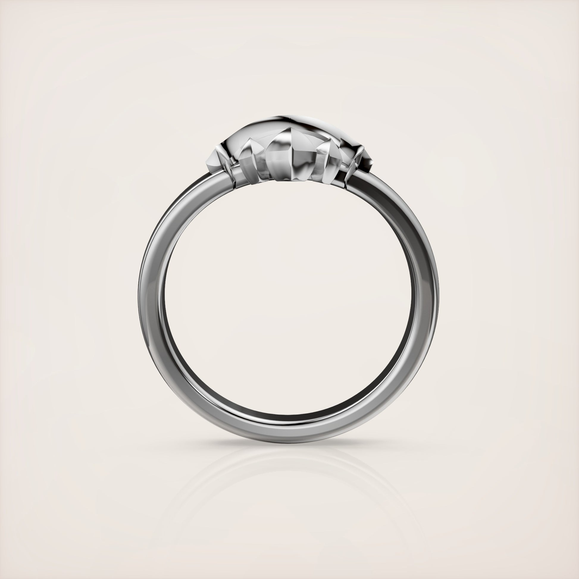 Troika Unity Ring - Sterling Silver