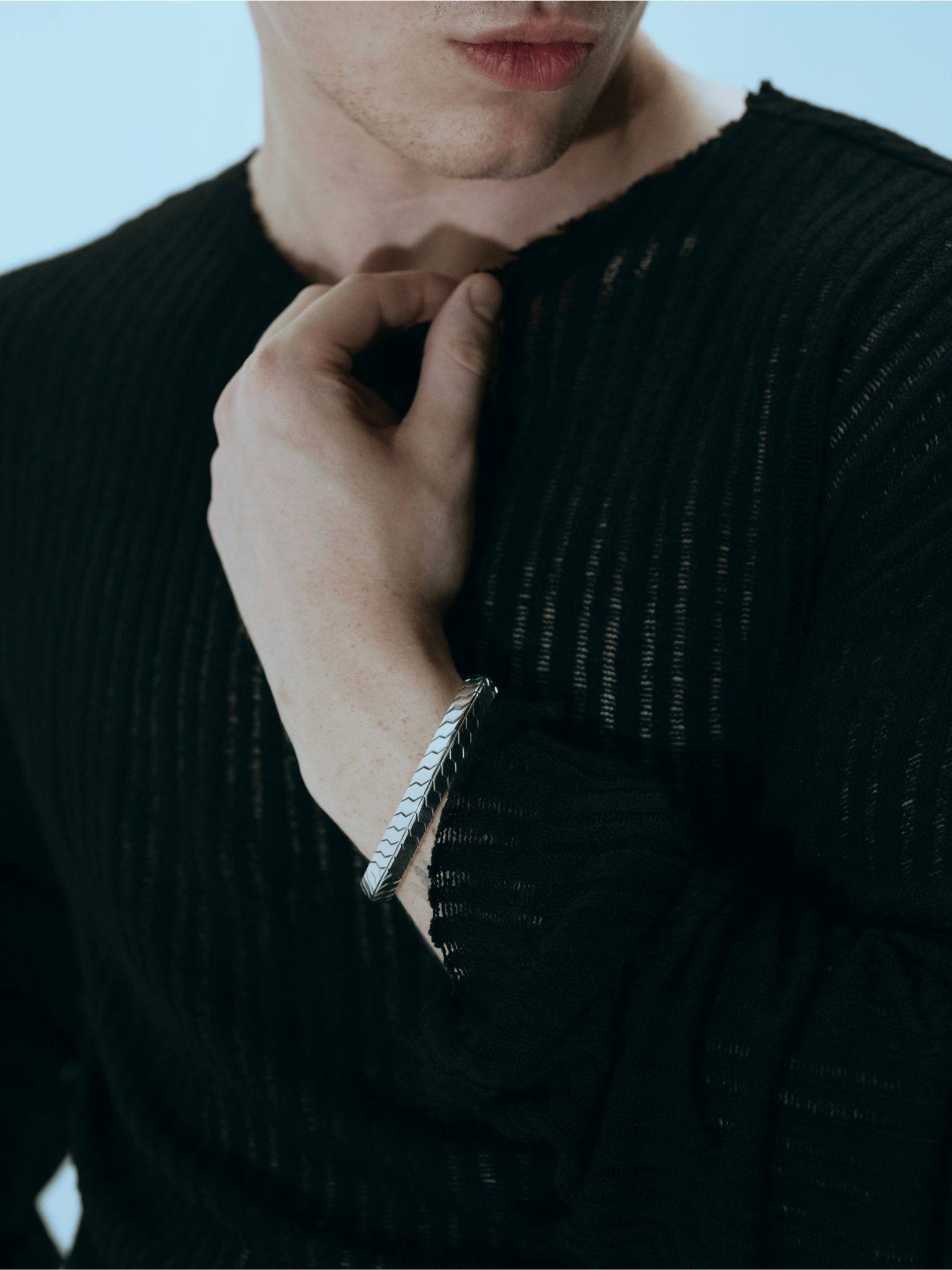 Valerian Bangle - Sterling Silver