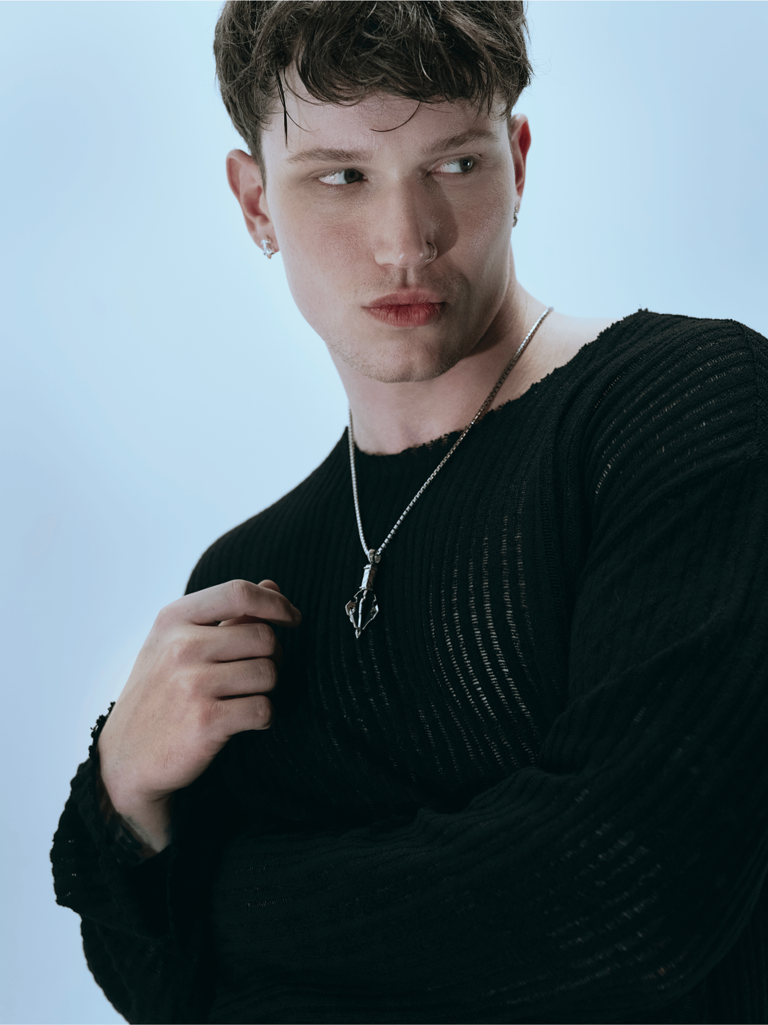 Perun Pendant (Large) - Sterling Silver