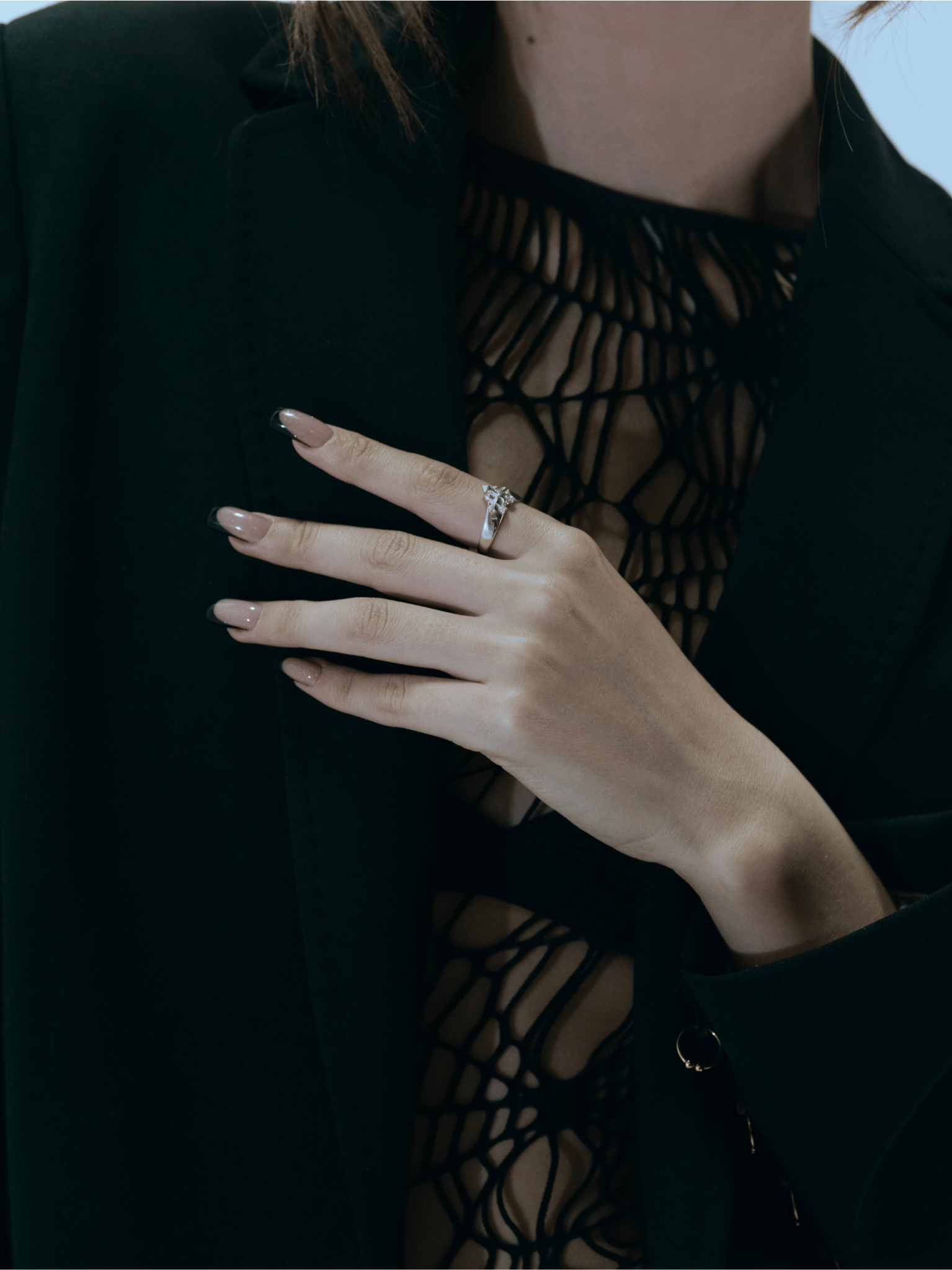 Troika Unity Ring - Sterling Silver