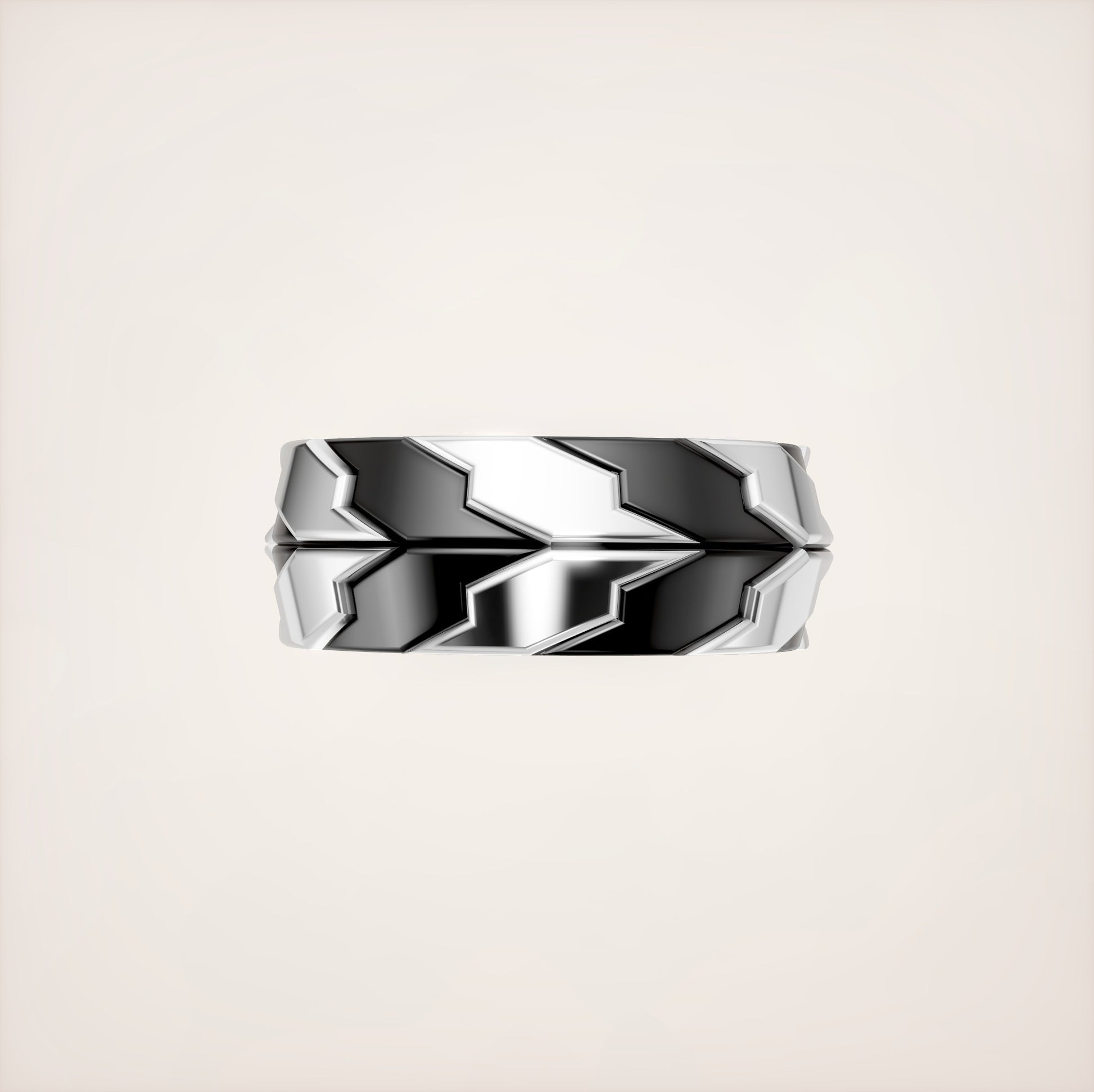 Valerian Band Ring - Sterling Silver