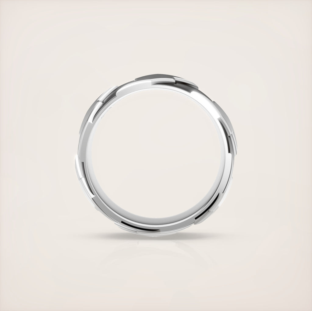 Valerian Band Ring - Sterling Silver