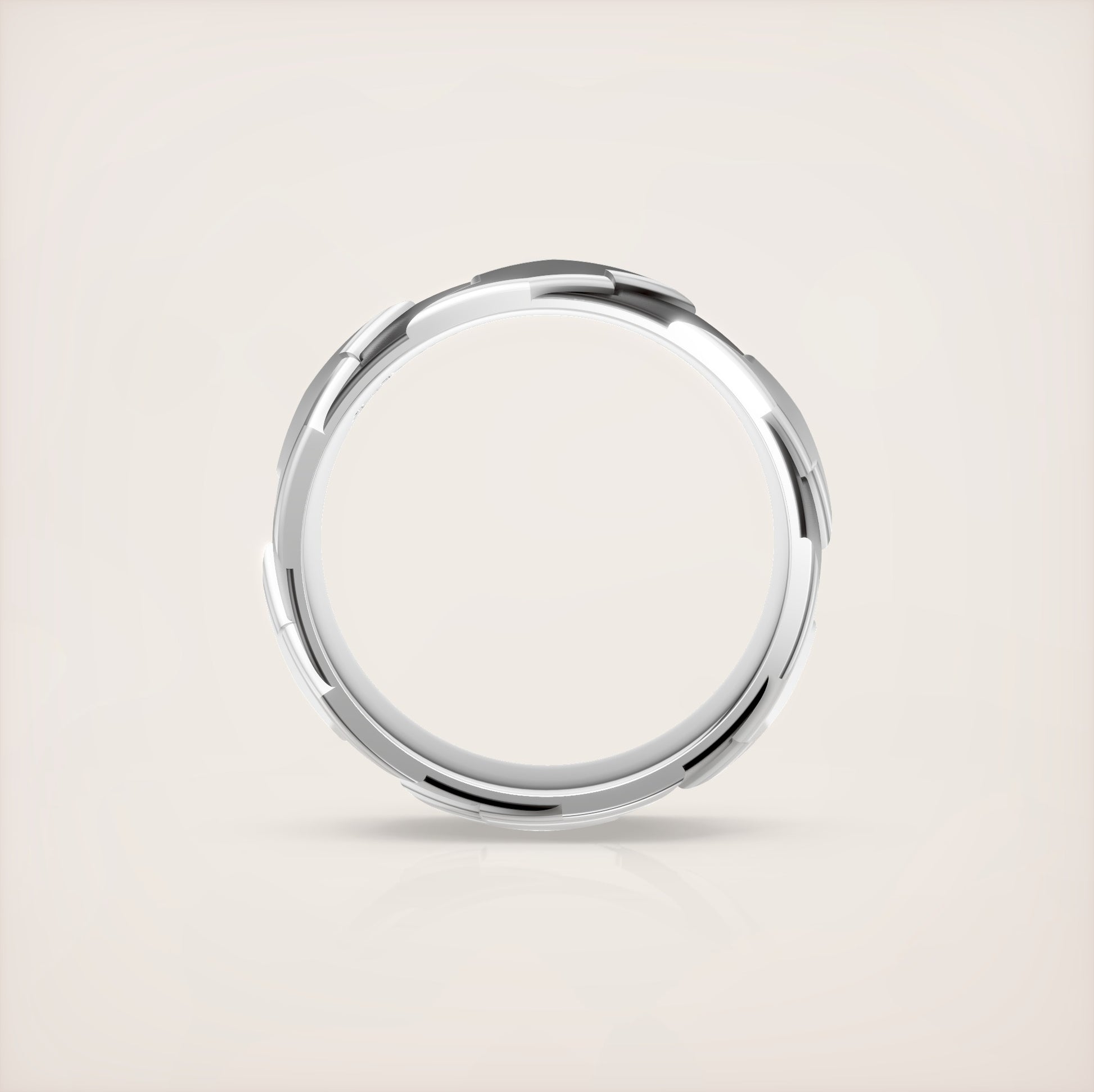Valerian Band Ring - Sterling Silver