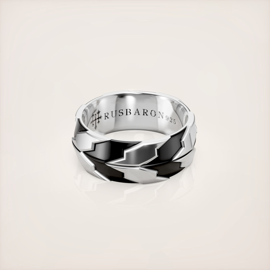 Valerian Band Ring - Sterling Silver