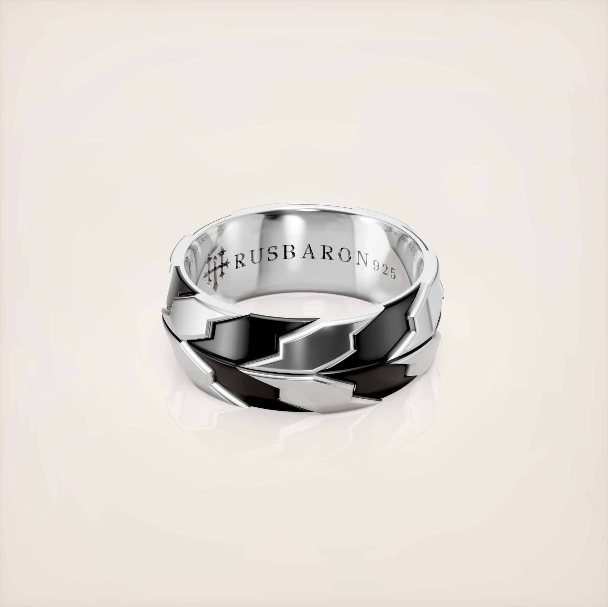 Valerian Band Ring - Sterling Silver