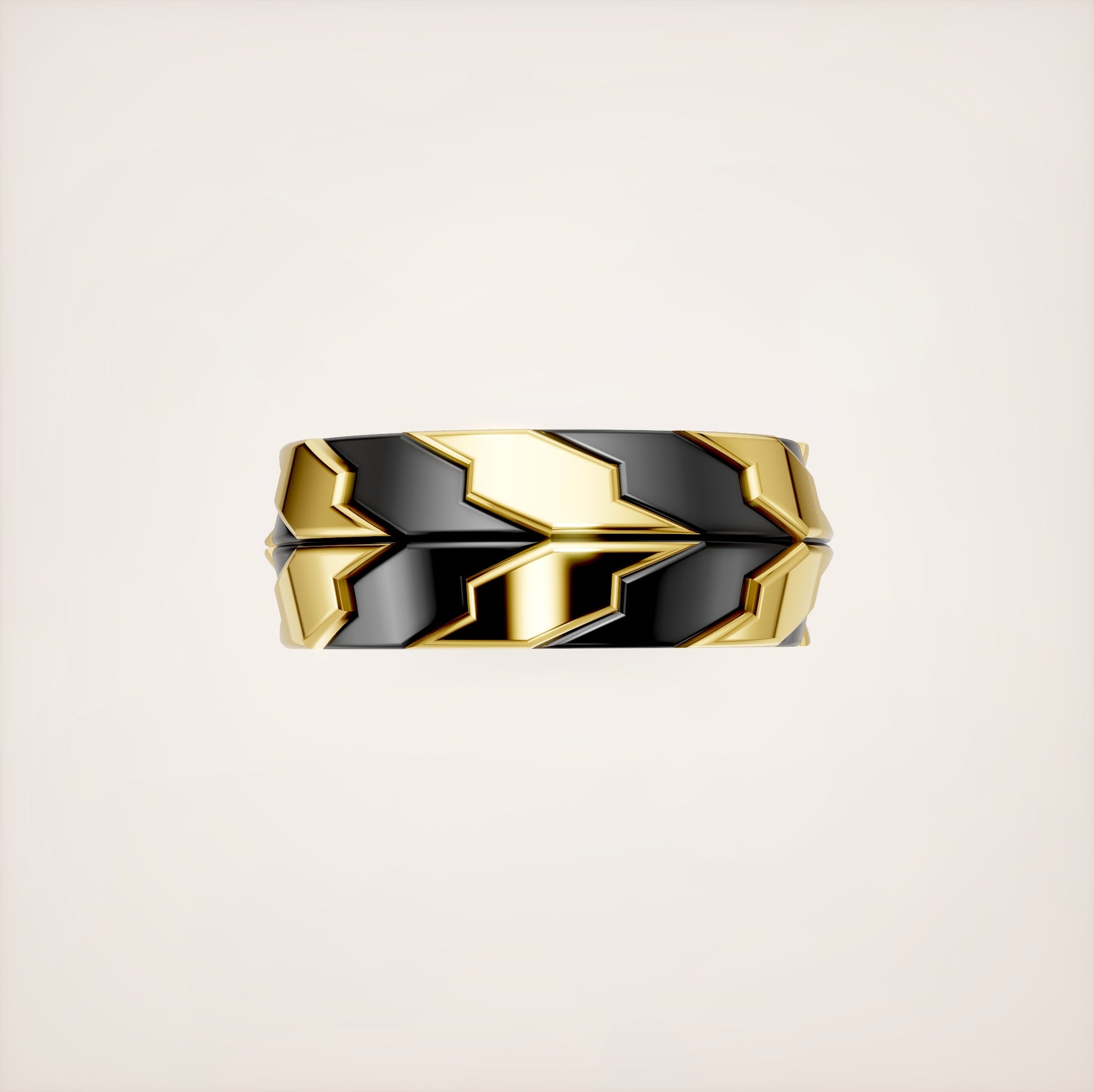 Valerian Band Ring - 18k Yellow Gold